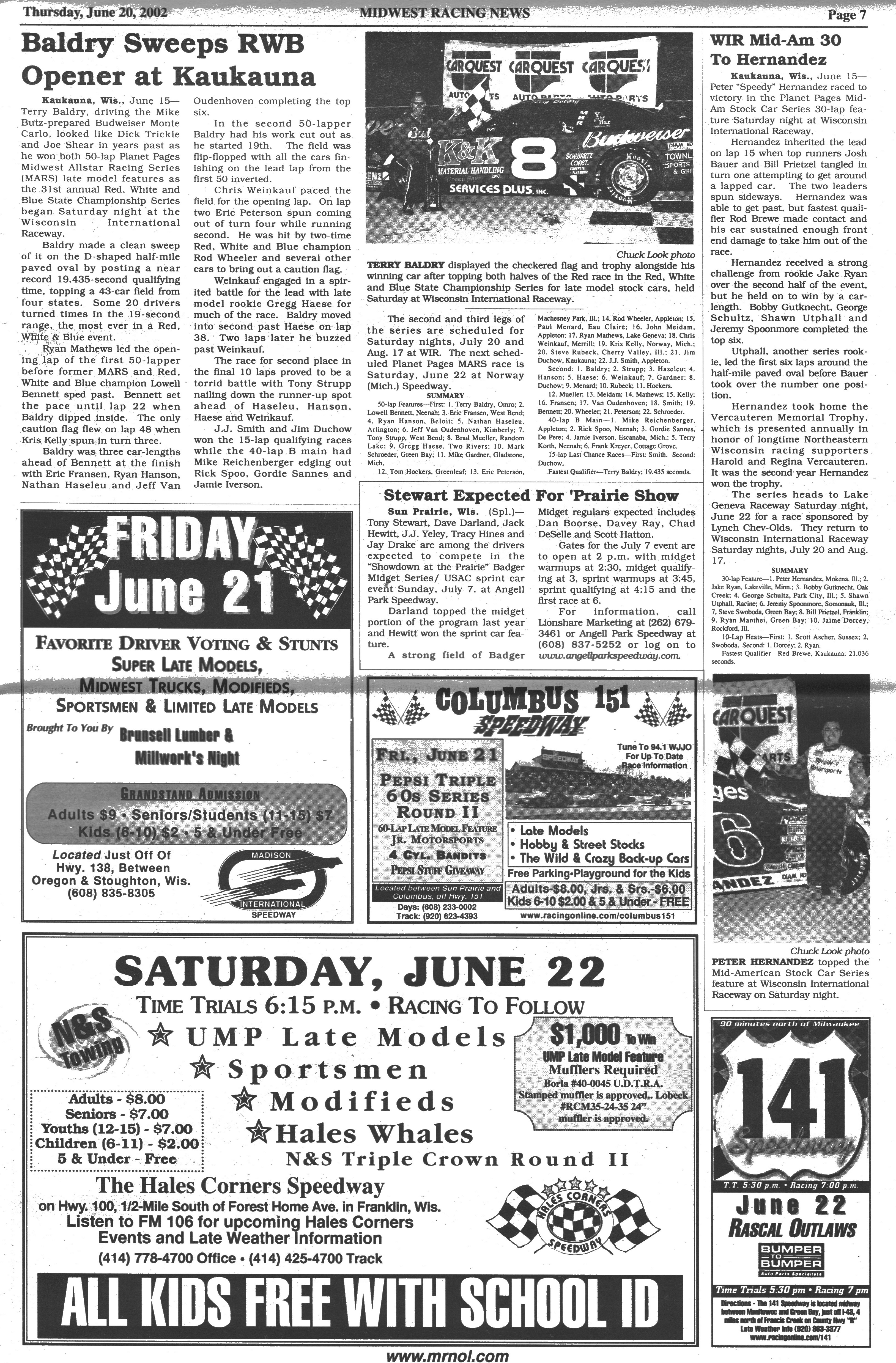Midwest Racing News Page 7