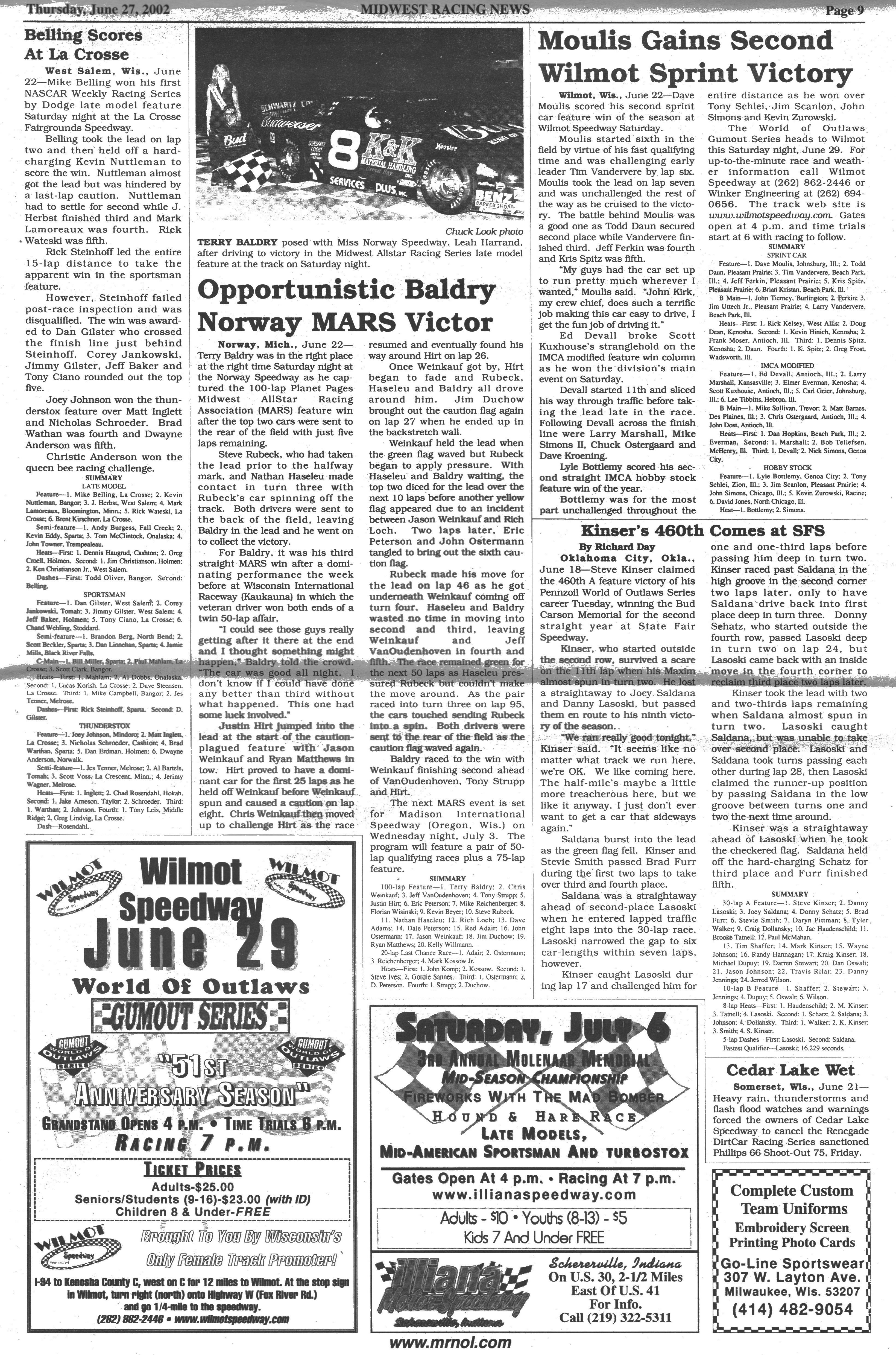 Midwest Racing News Page 9