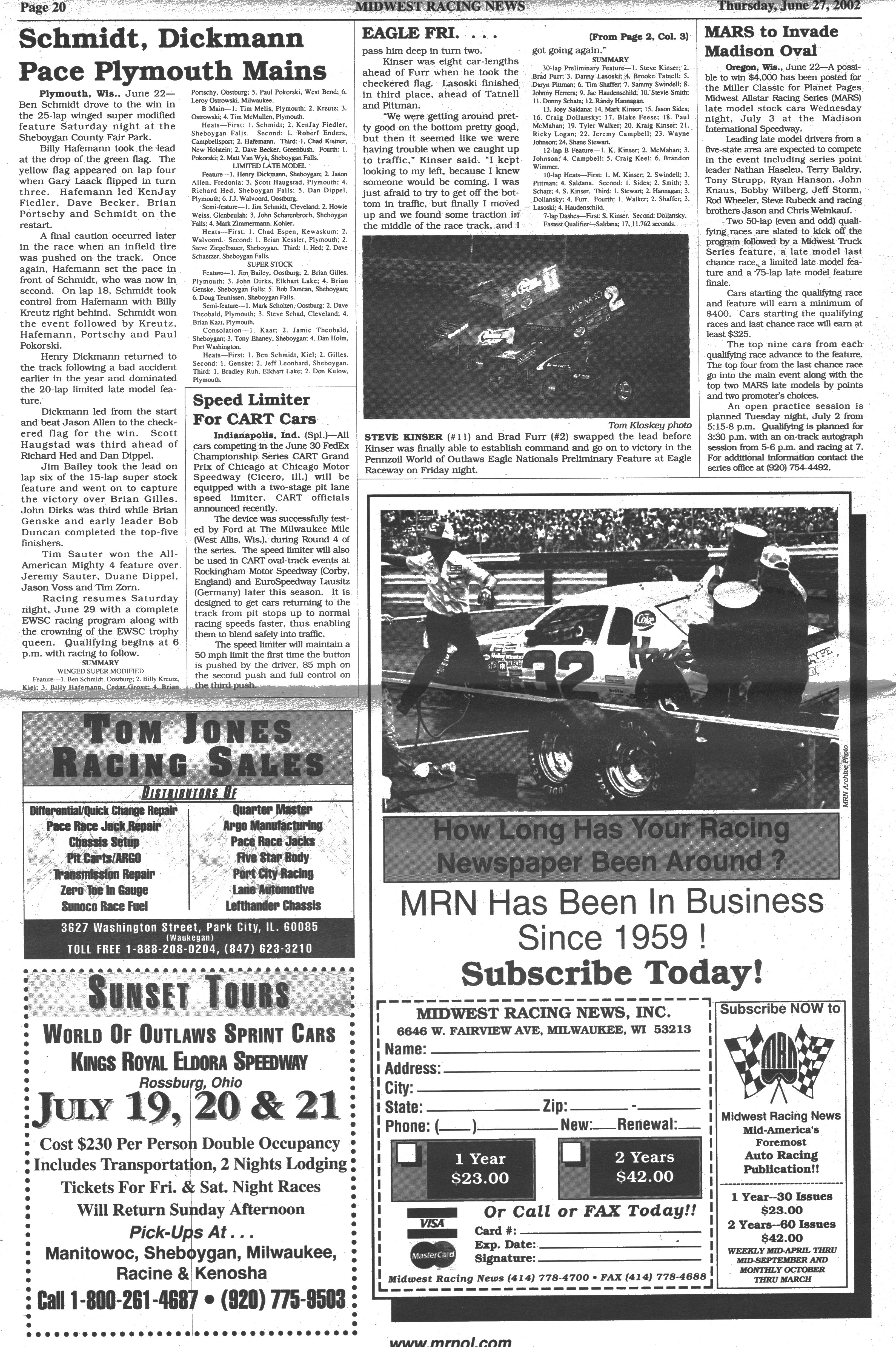 Midwest Racing News Page 20