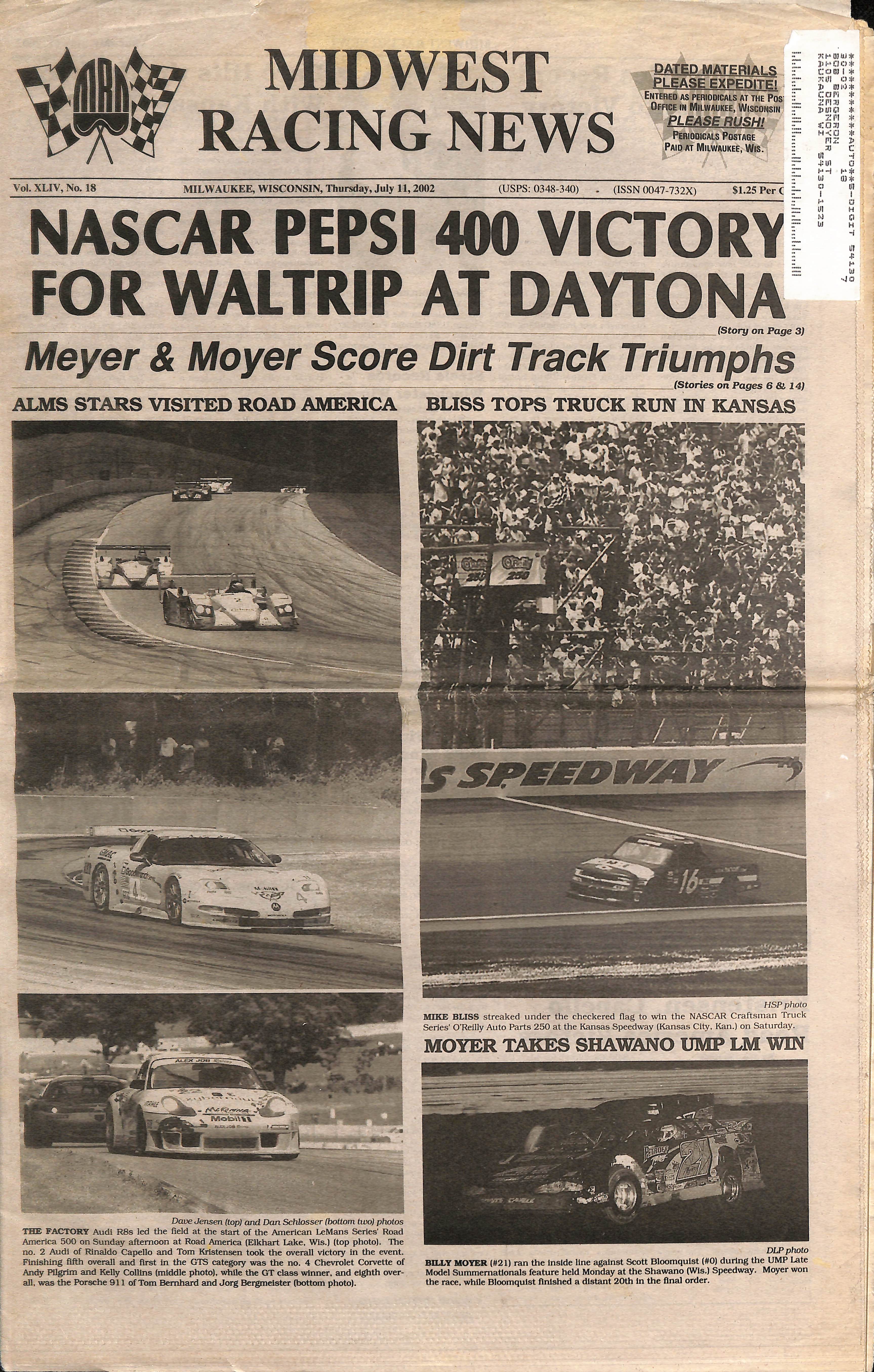 Page 1 • Front Cover