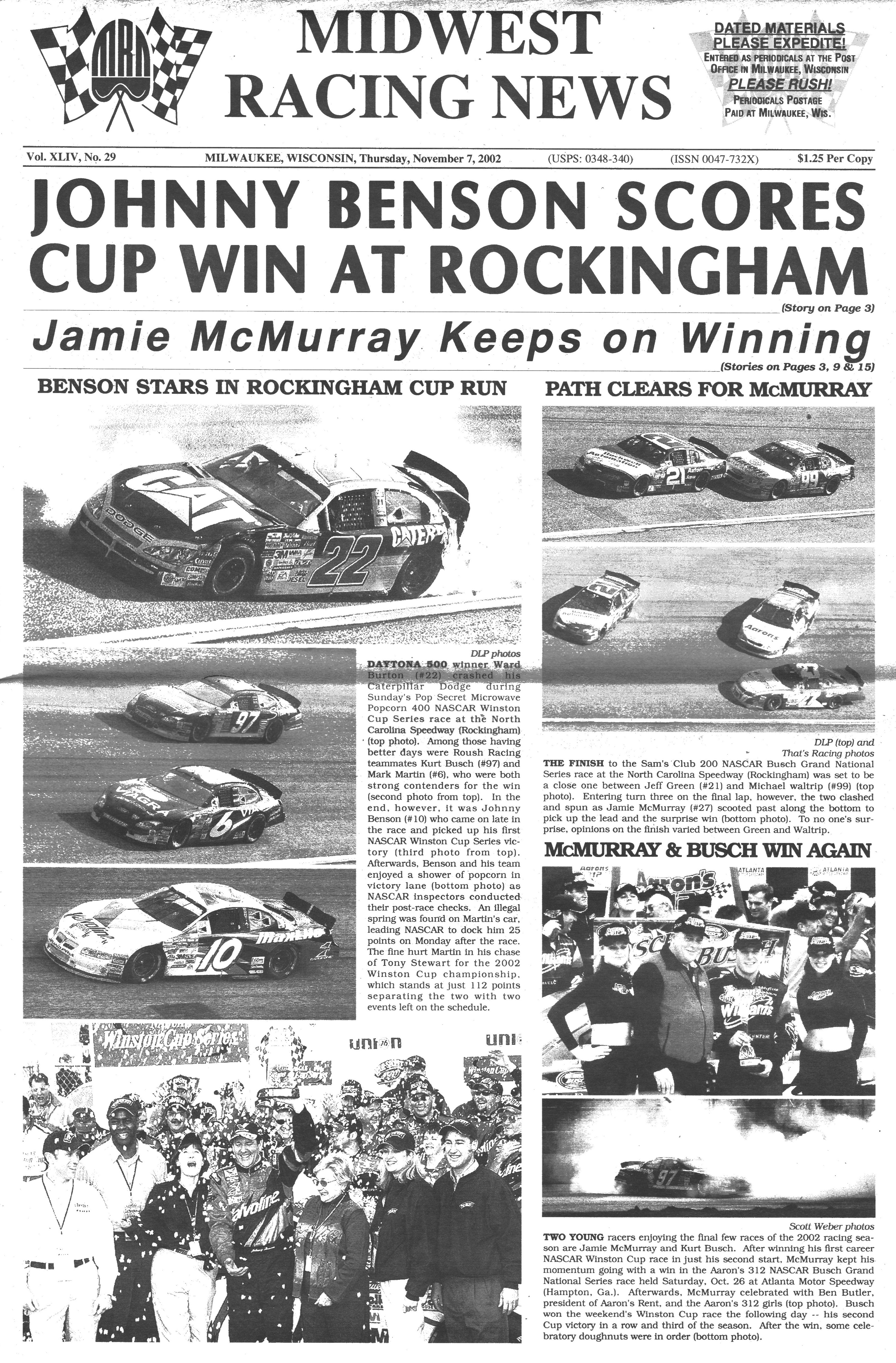 Page 1 • Front Cover