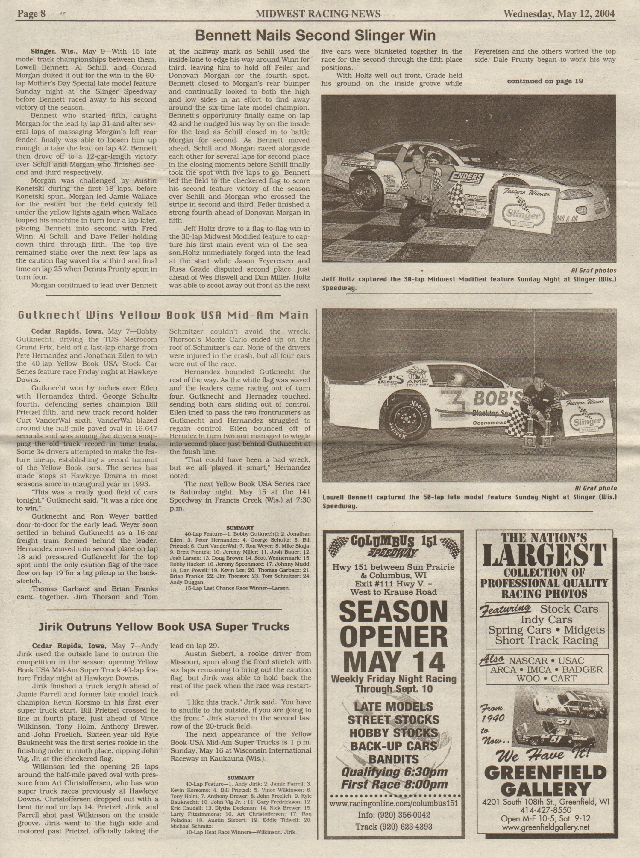 Midwest Racing News Page 8