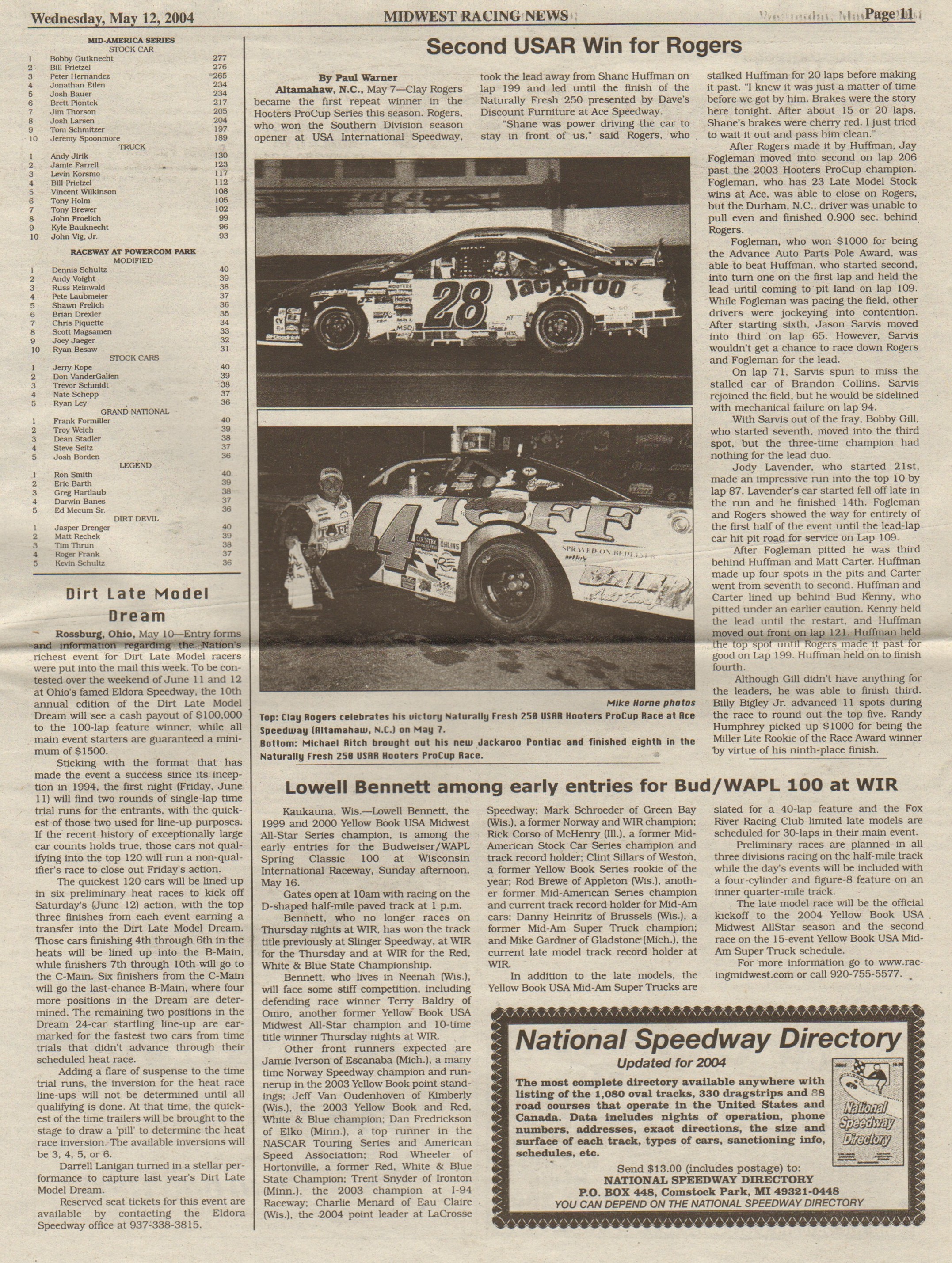Midwest Racing News Page 11