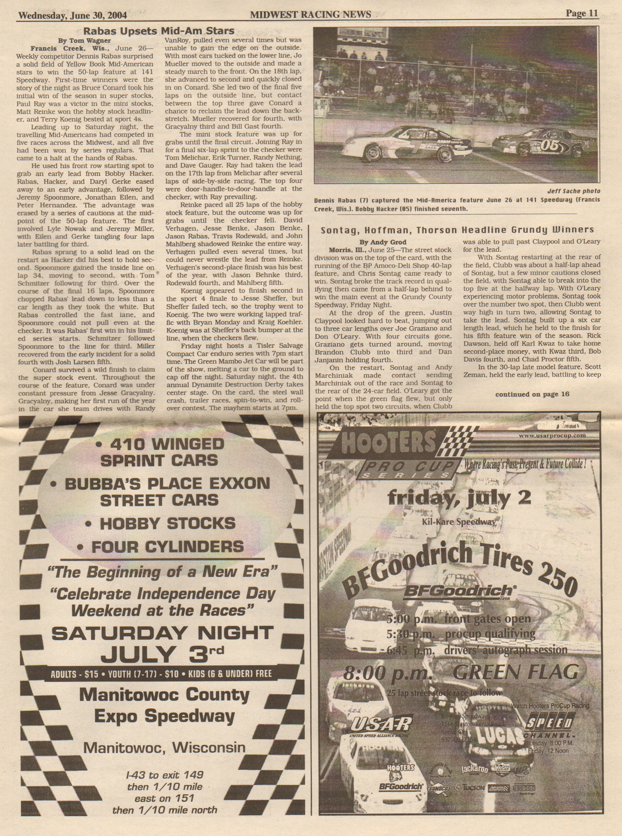 Midwest Racing News Page 11