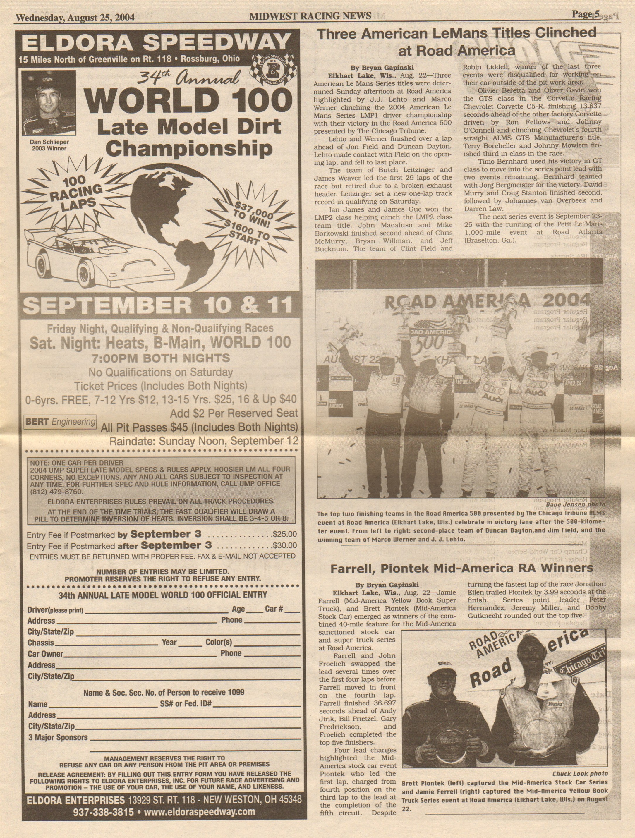 Midwest Racing News Page 5
