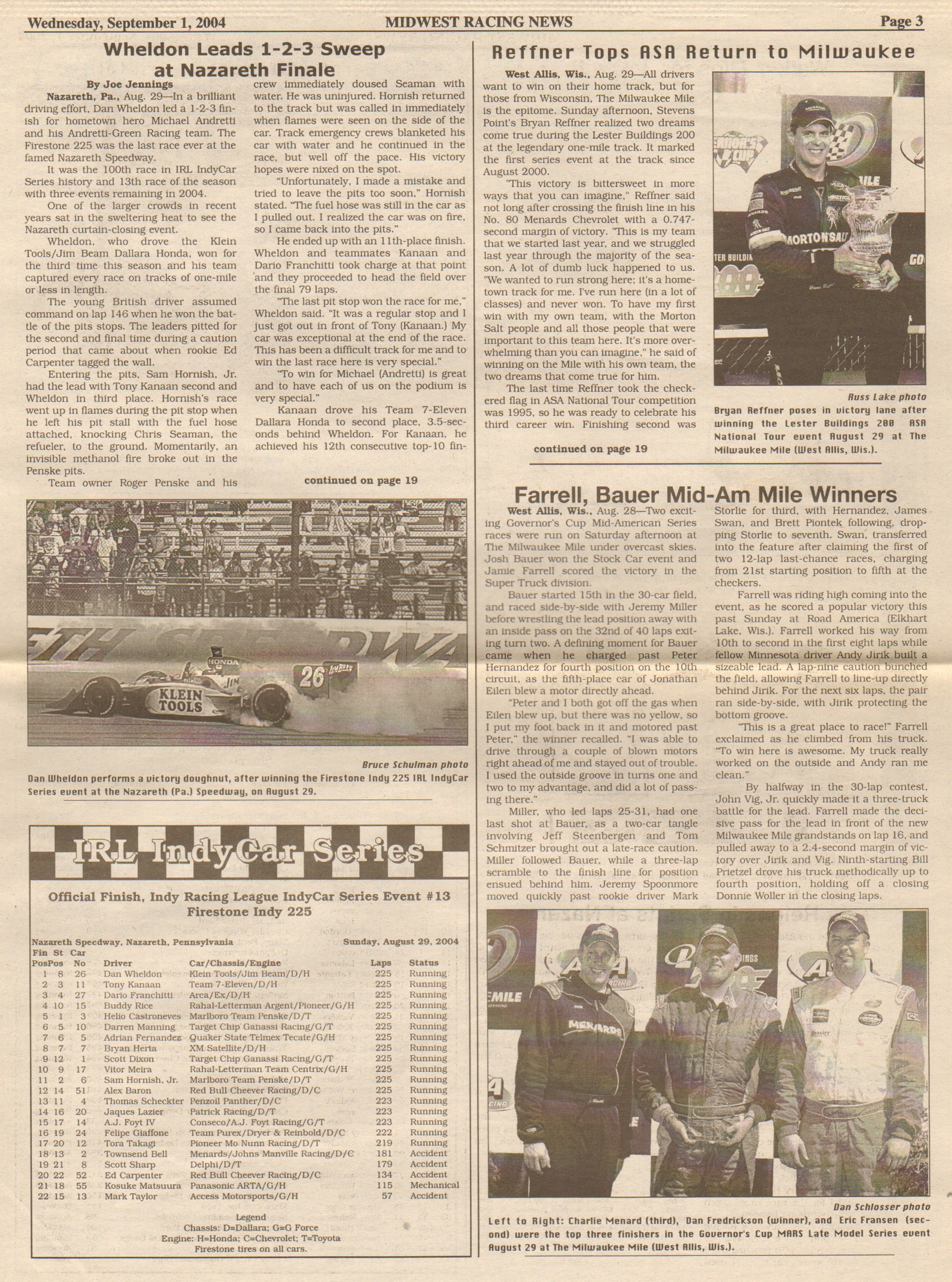 Midwest Racing News Page 3