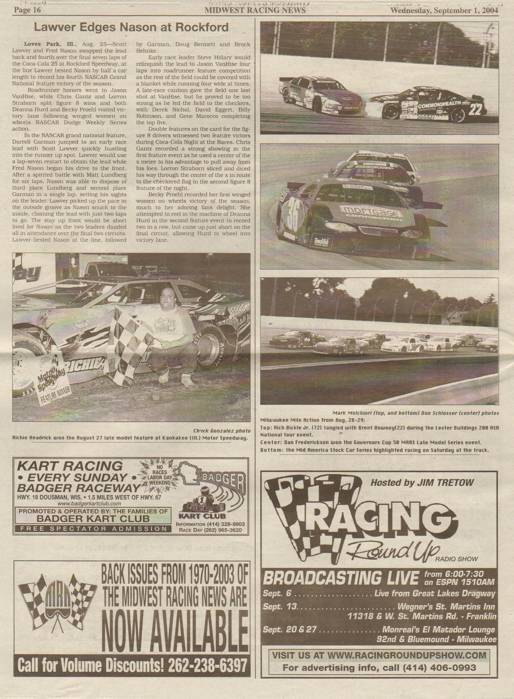 Midwest Racing News Page 16