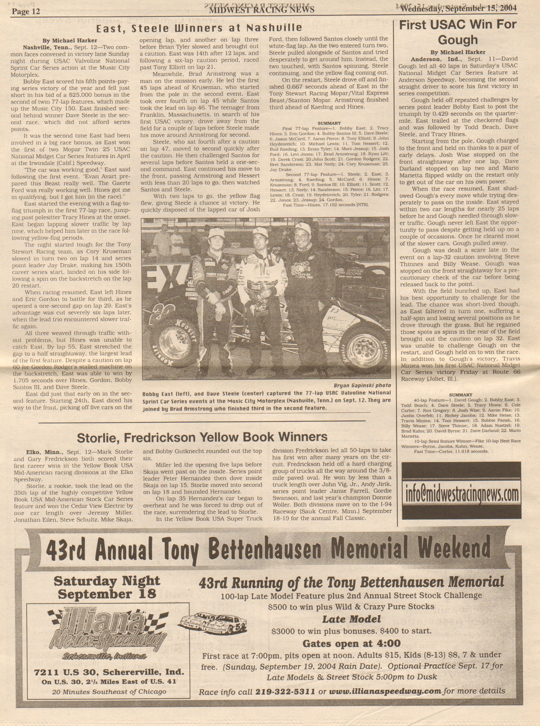 Midwest Racing News Page 12