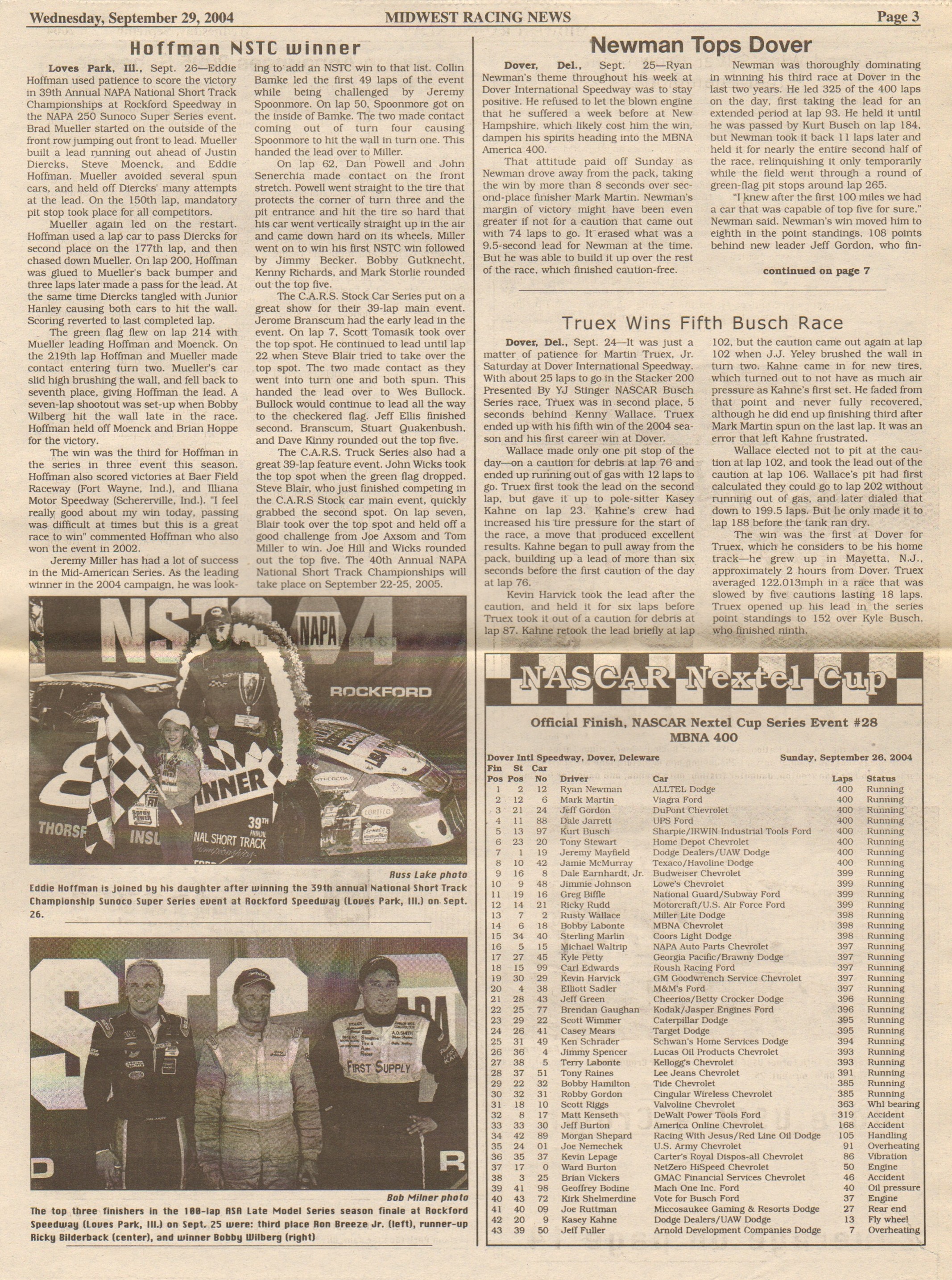 Midwest Racing News Page 3