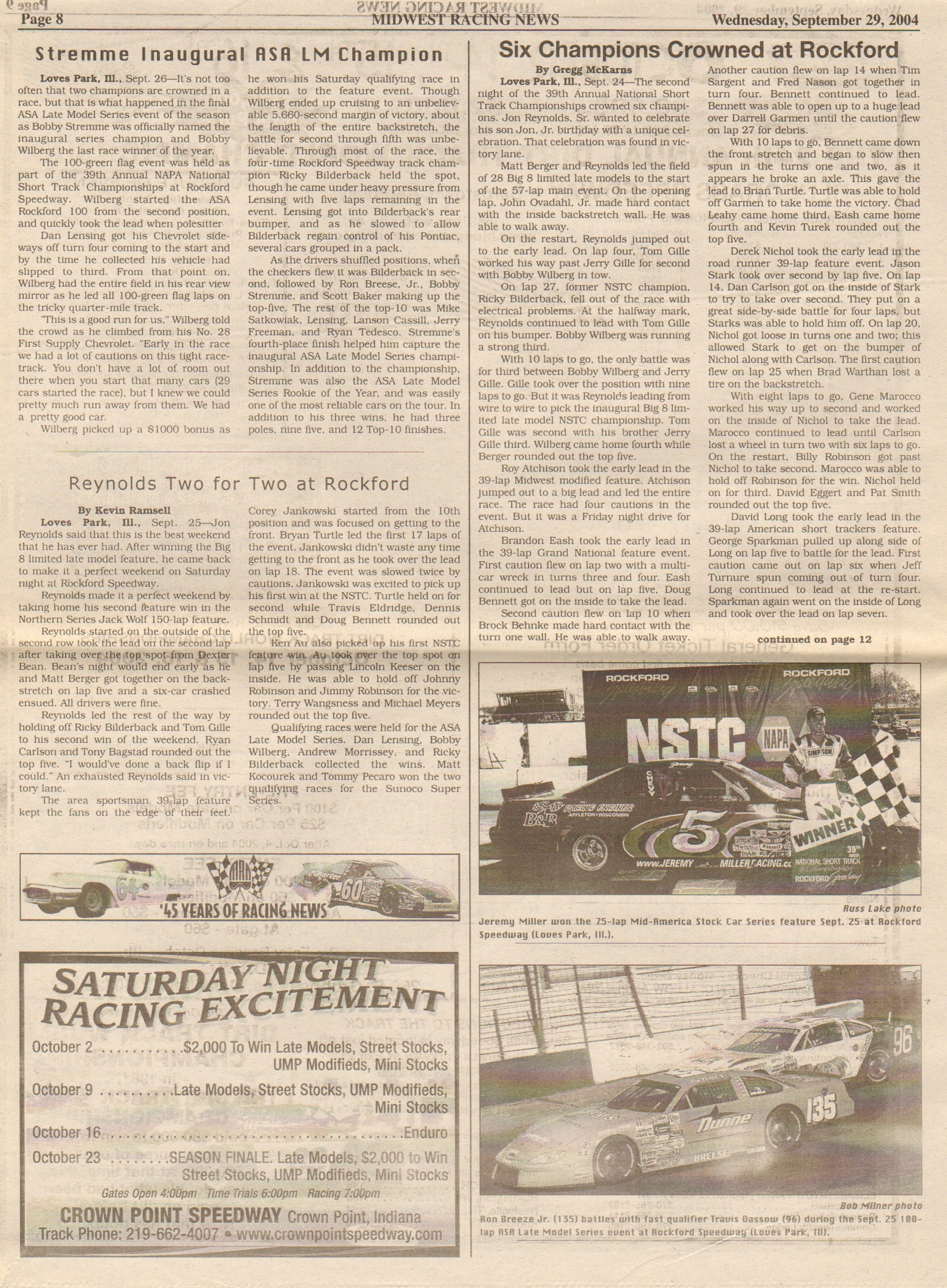 Midwest Racing News Page 8