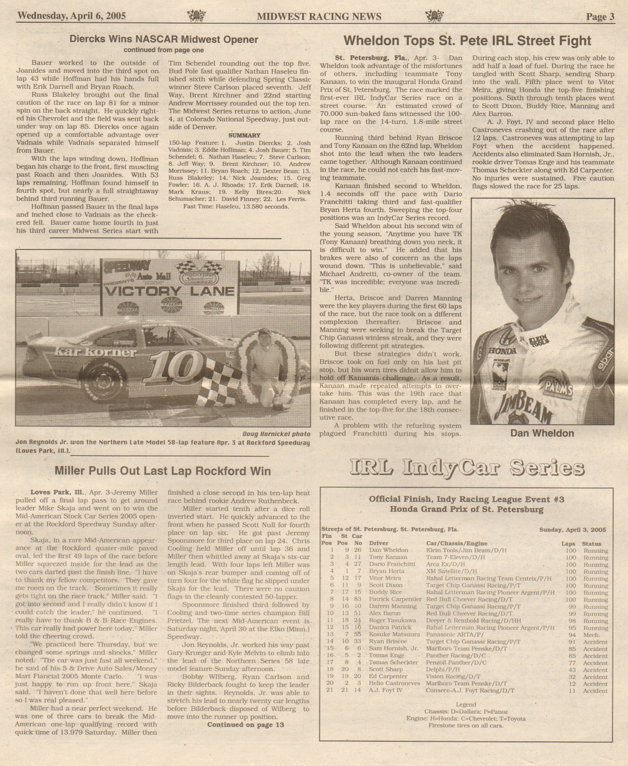 Midwest Racing News Page 3