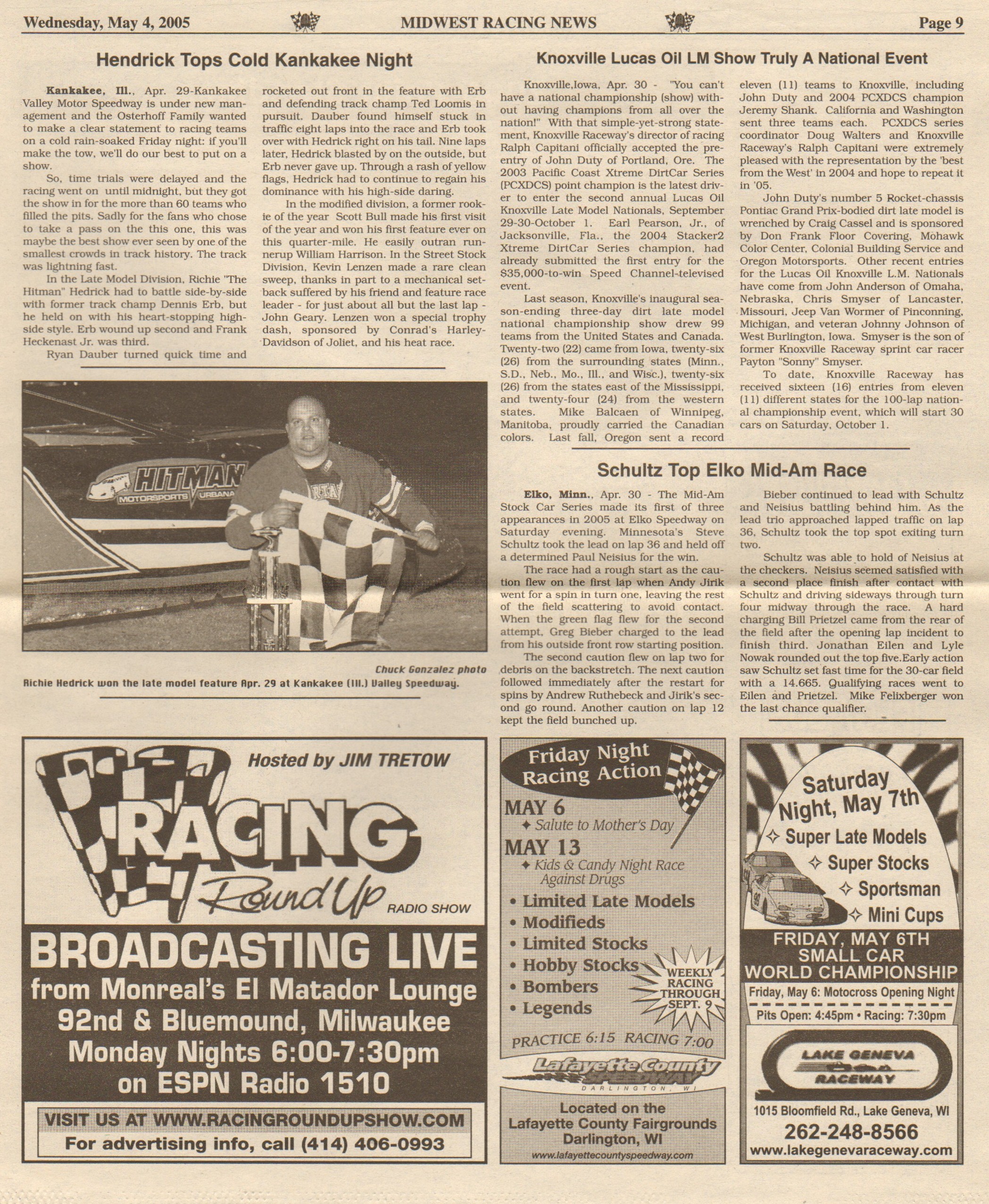 Midwest Racing News Page 9