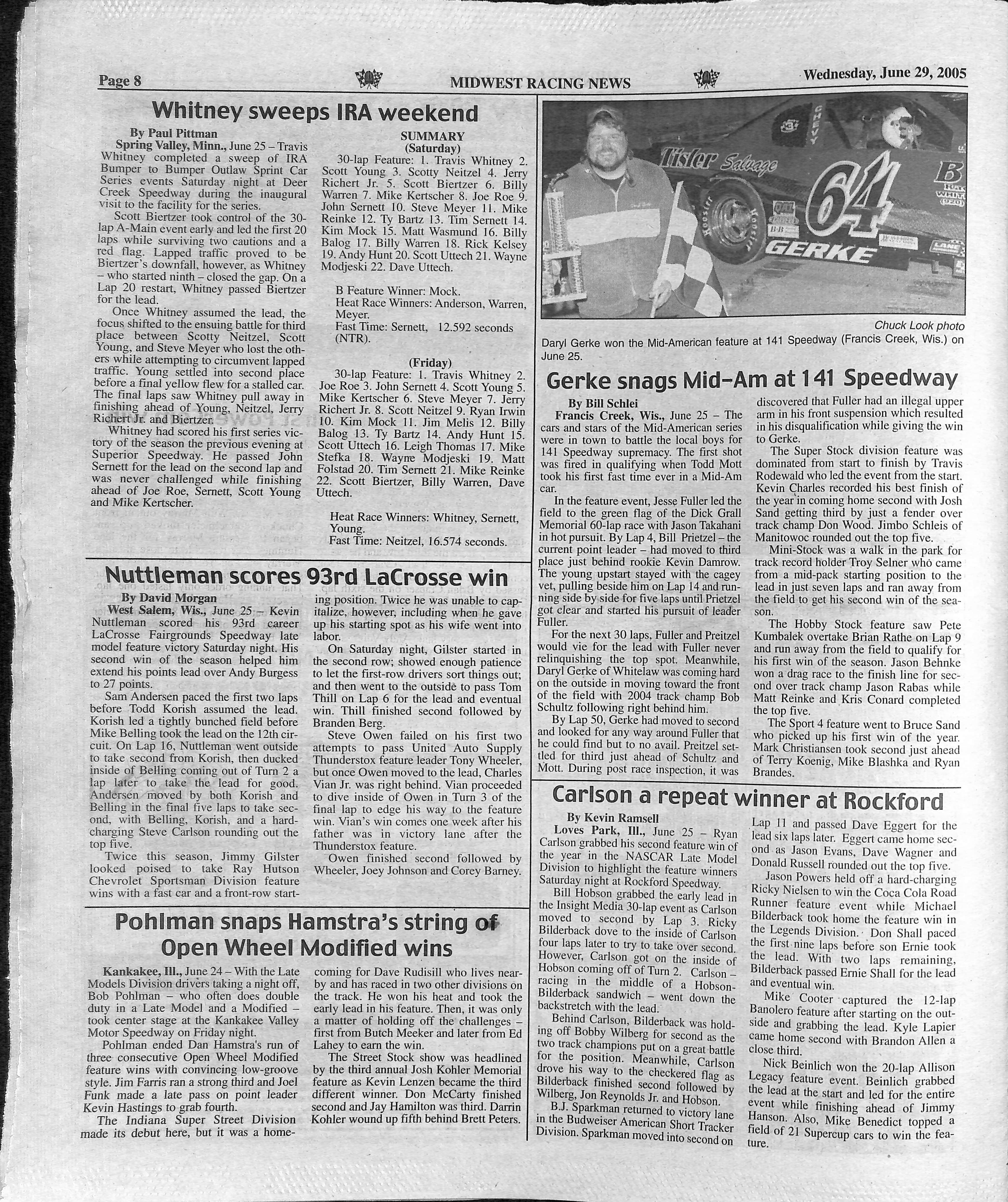 Midwest Racing News Page 7