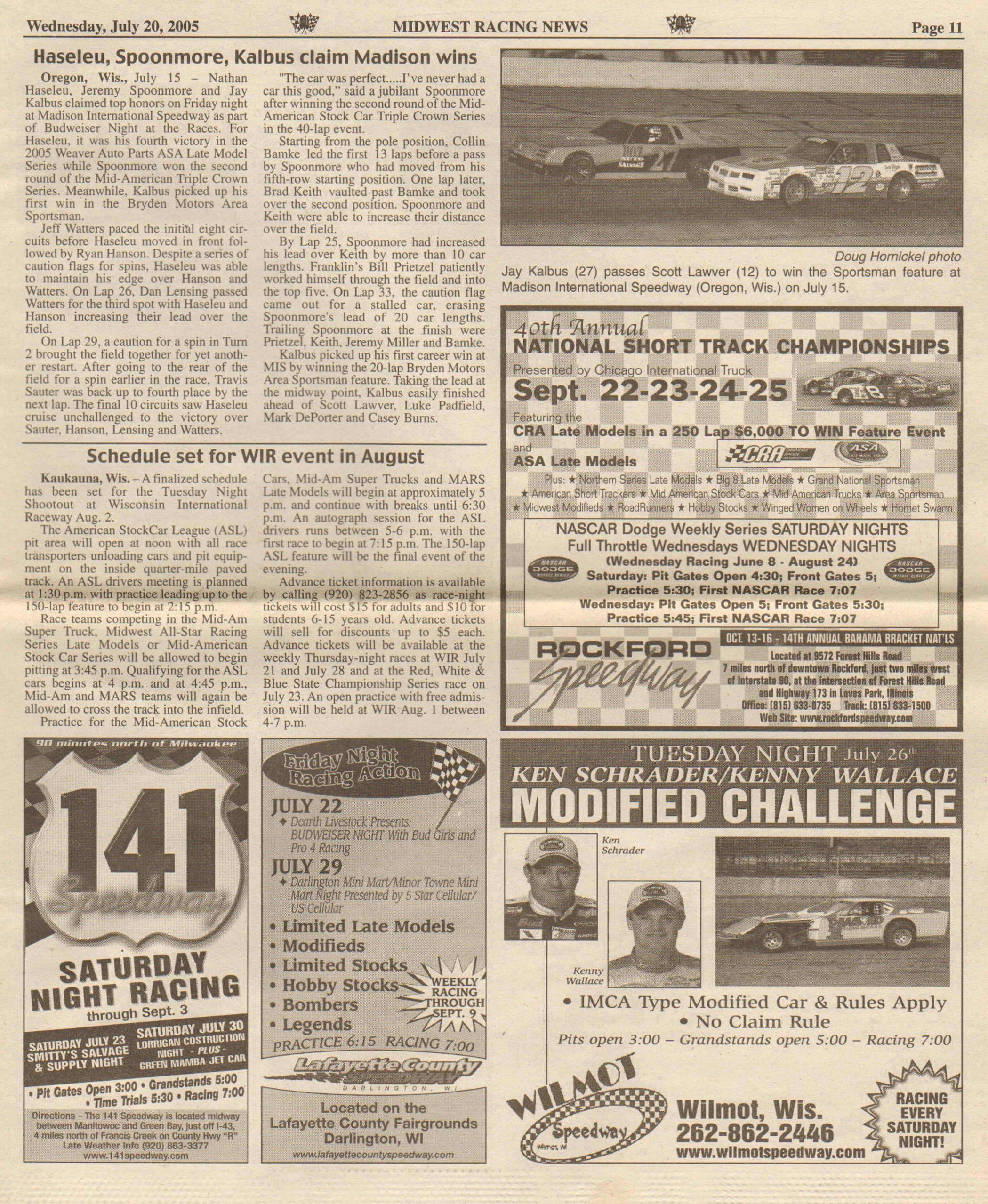 Midwest Racing News Page 11