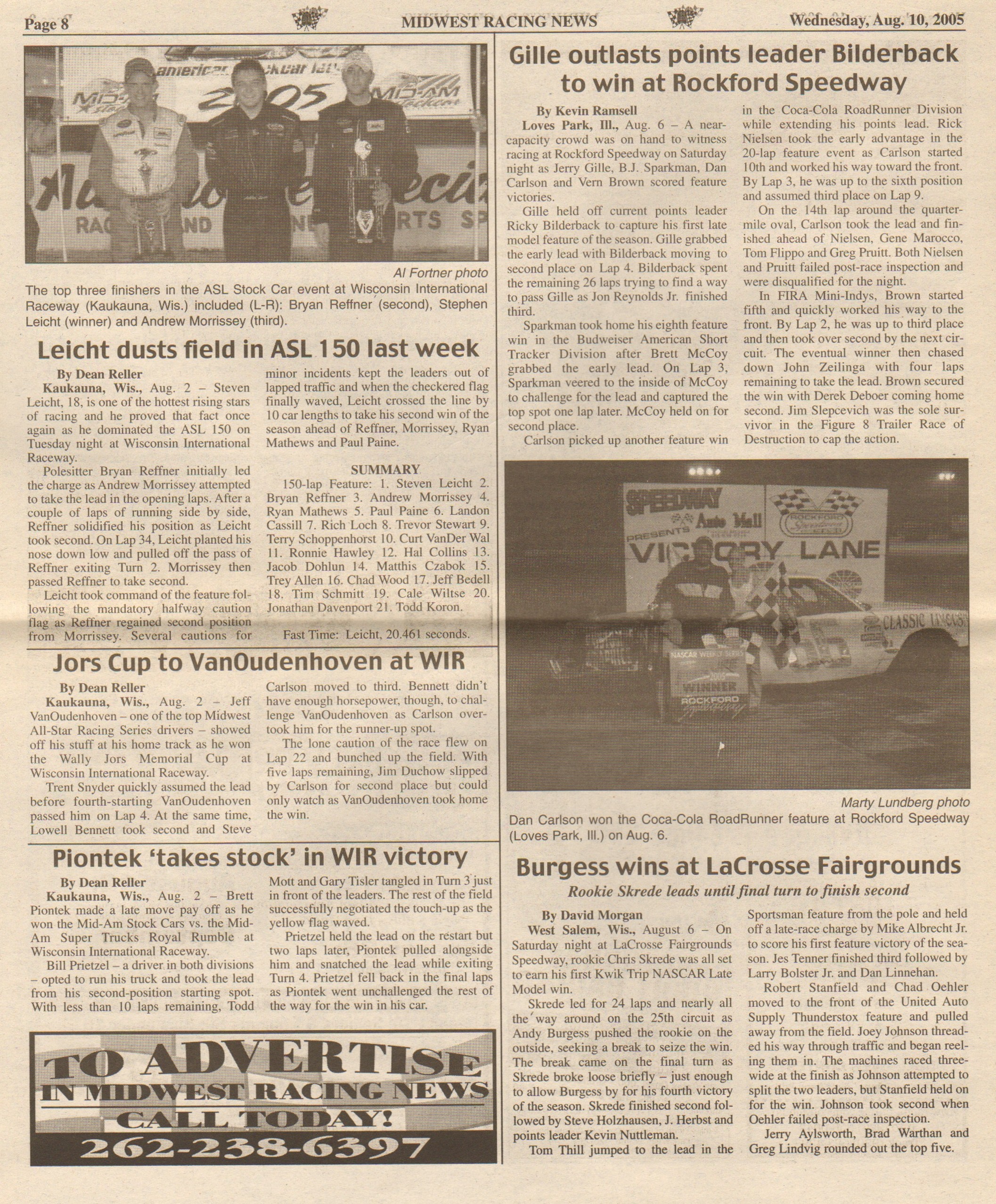 Midwest Racing News Page 8