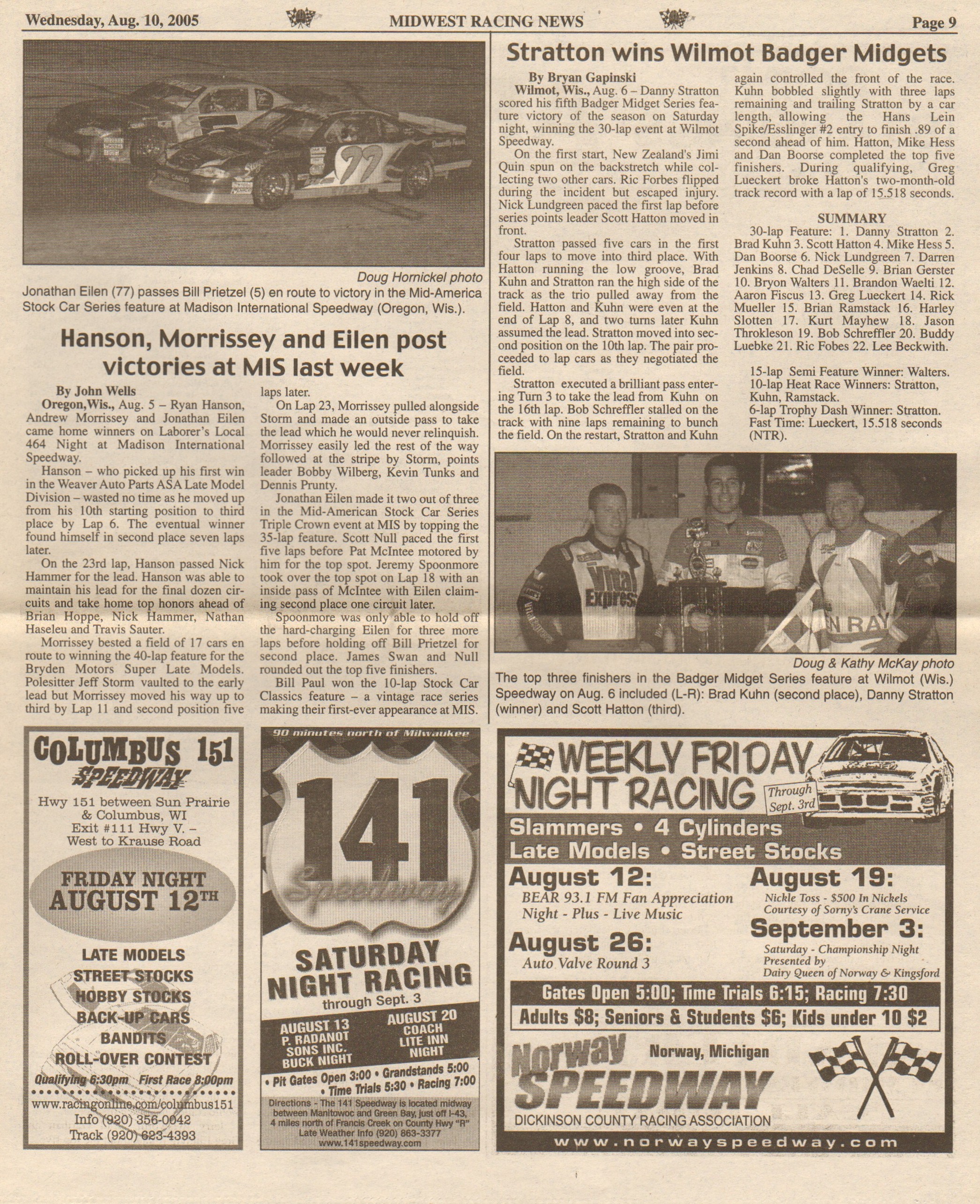 Midwest Racing News Page 9