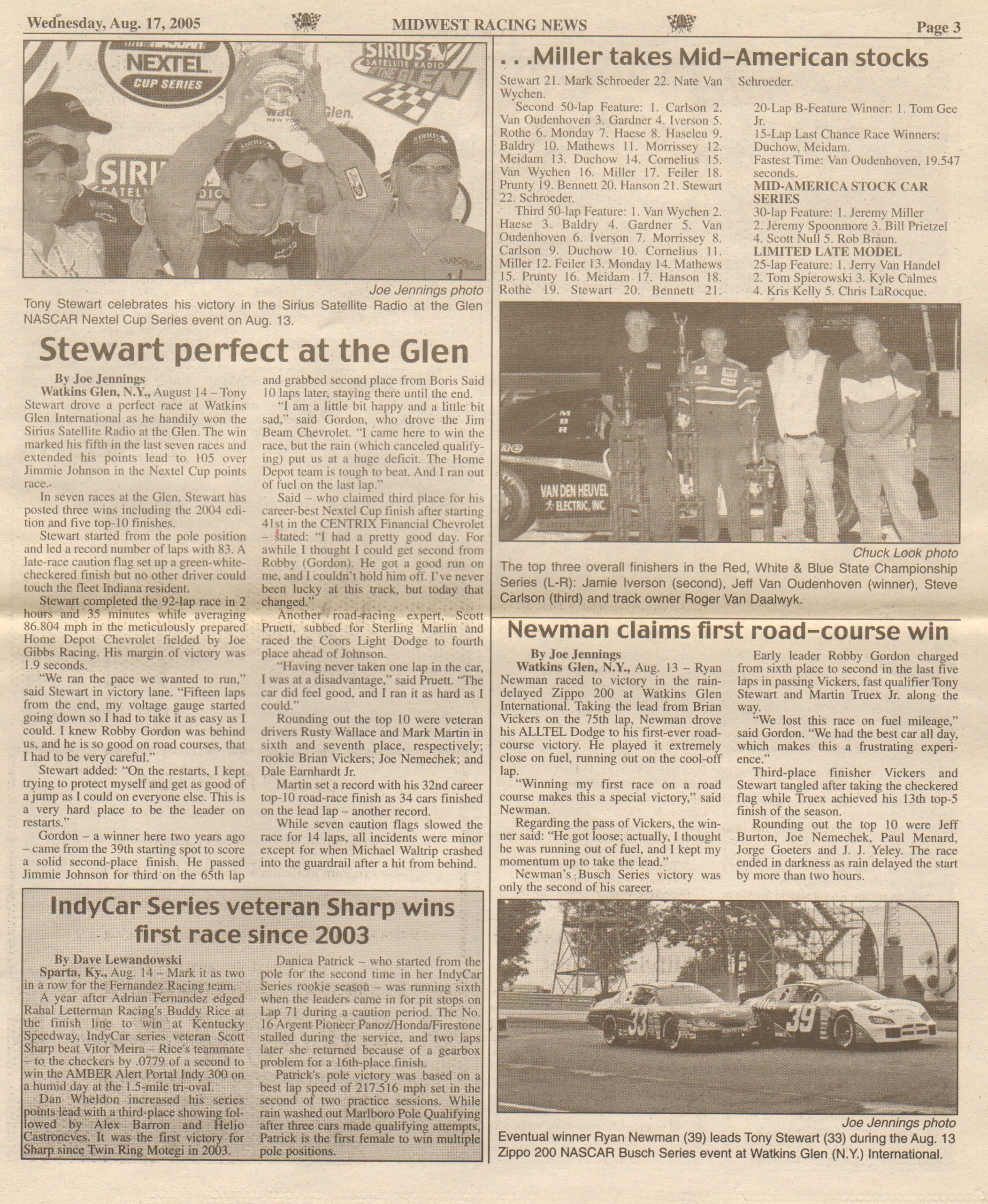 Midwest Racing News Page 3