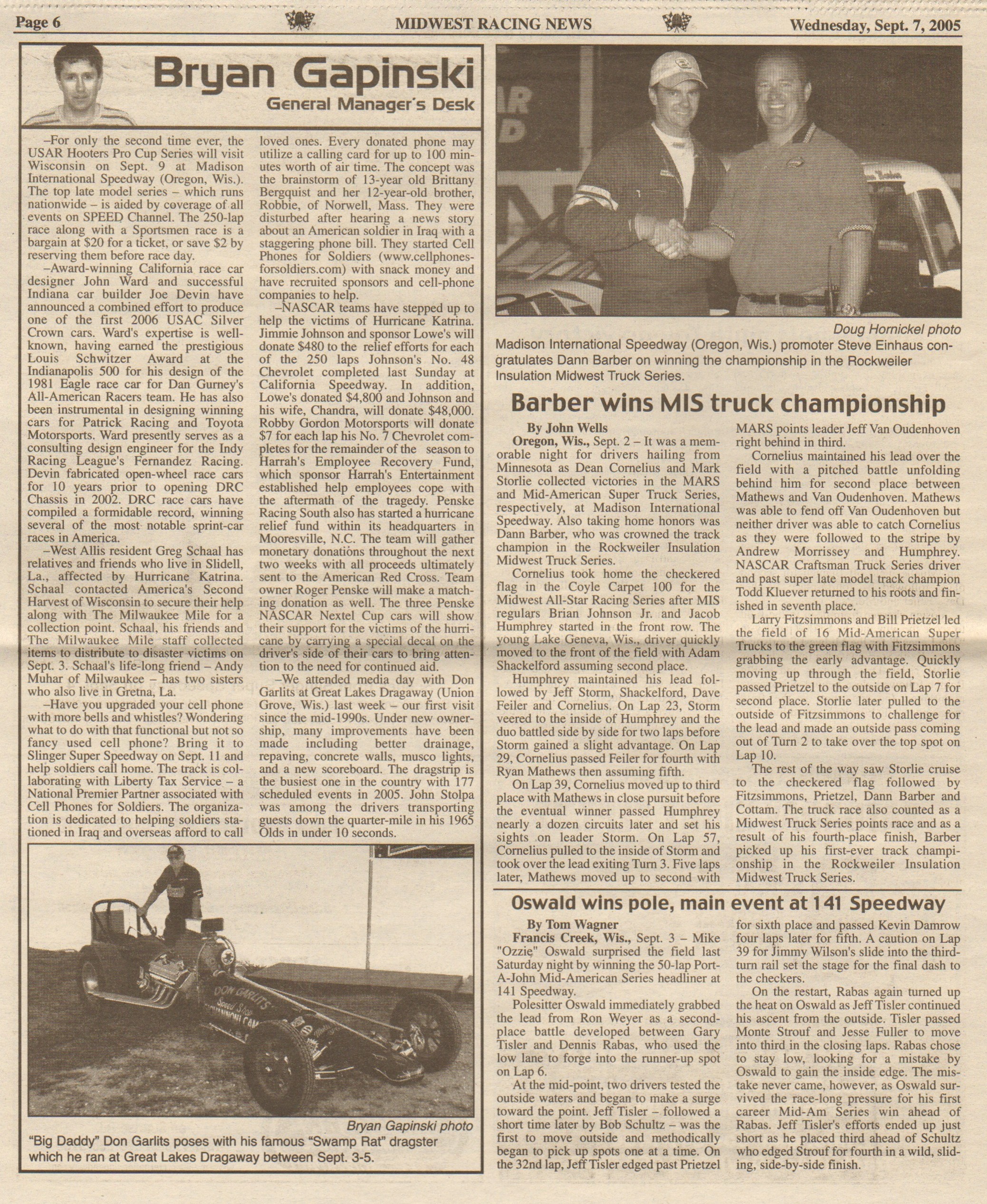 Midwest Racing News Page 6