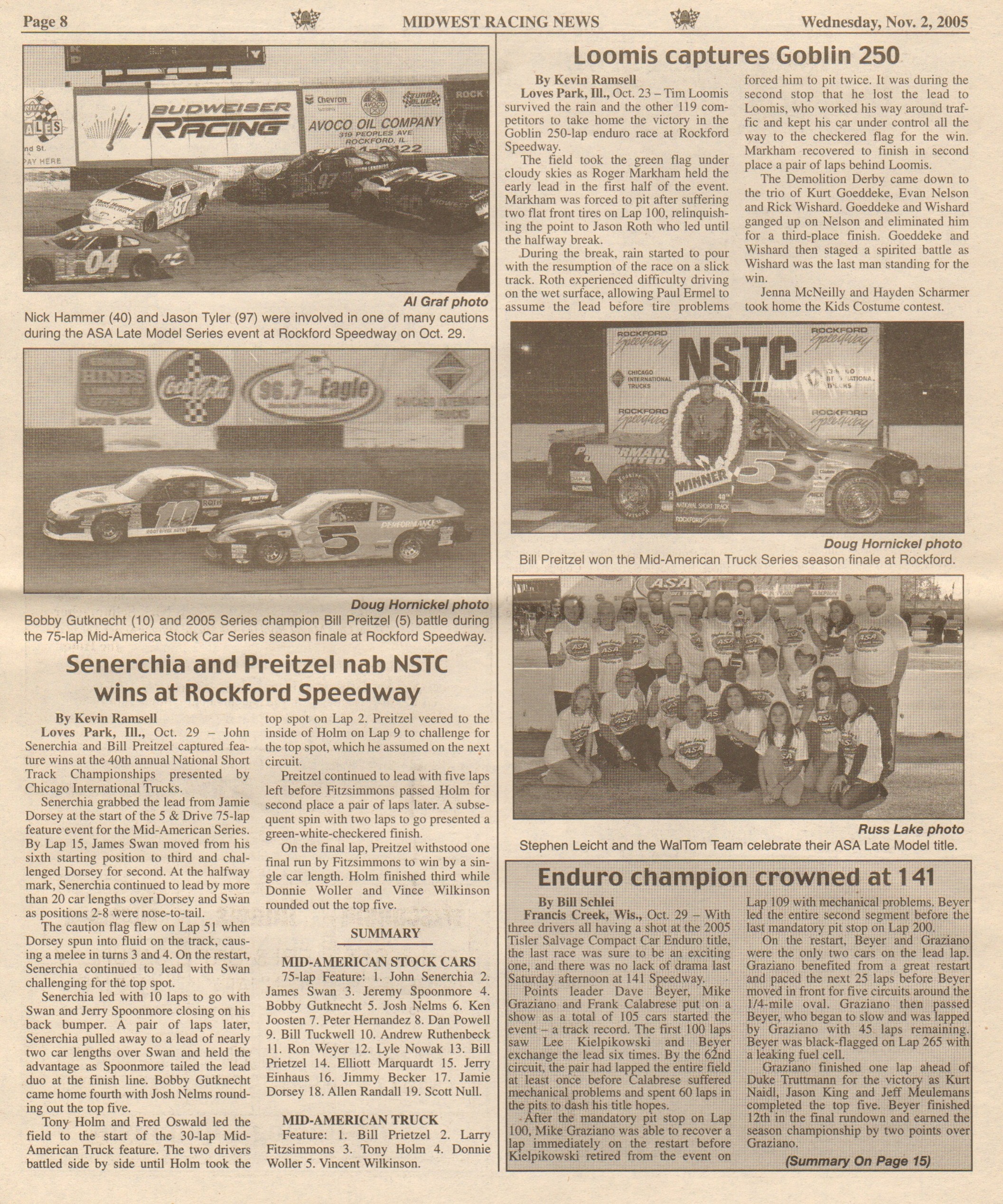 Midwest Racing News Page 8