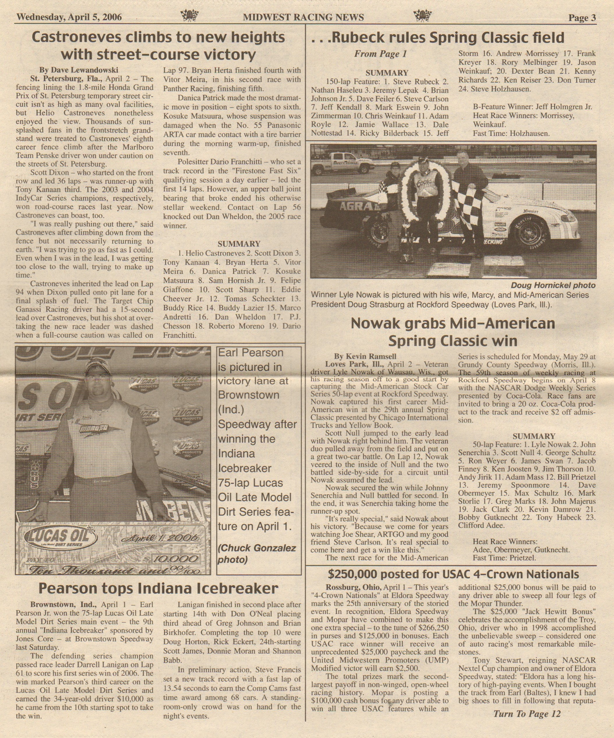 Midwest Racing News Page 3