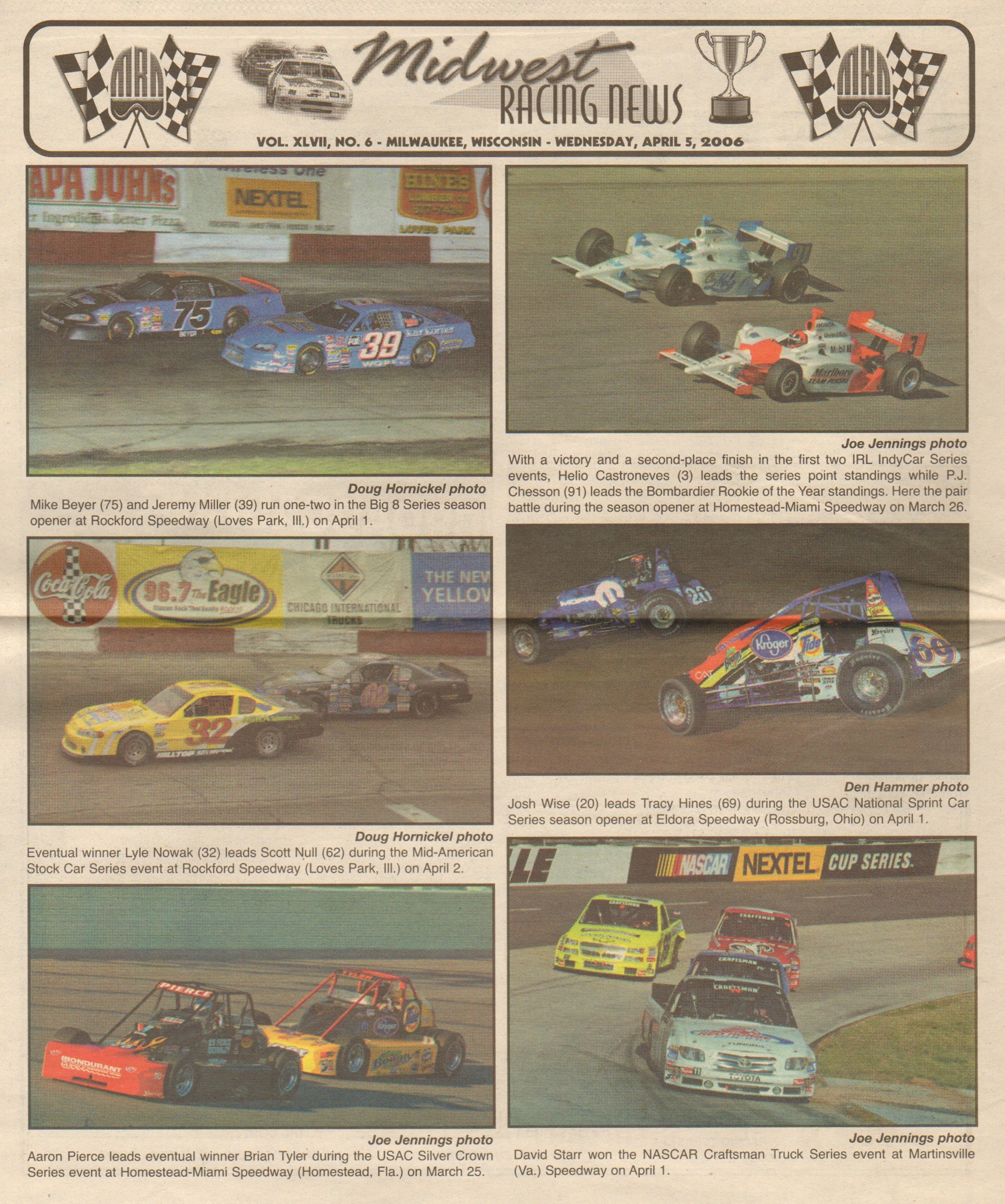 Midwest Racing News Page 16