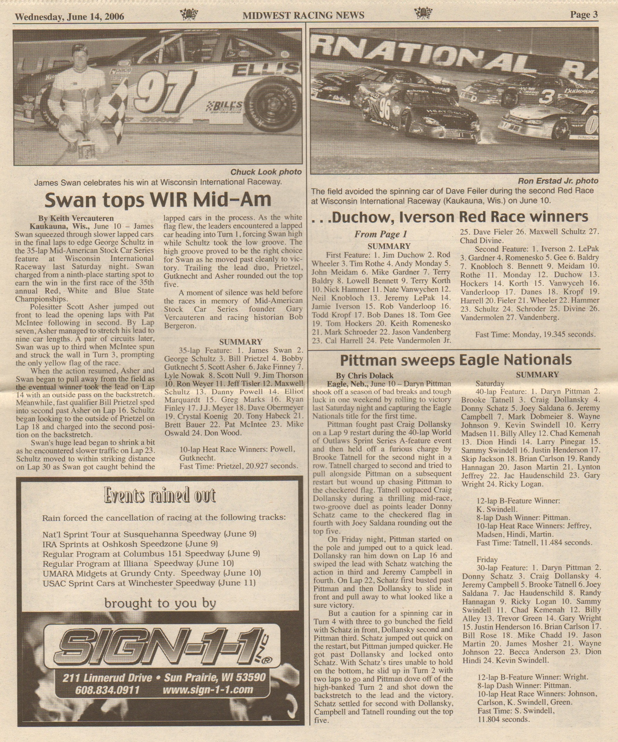 Midwest Racing News Page 3