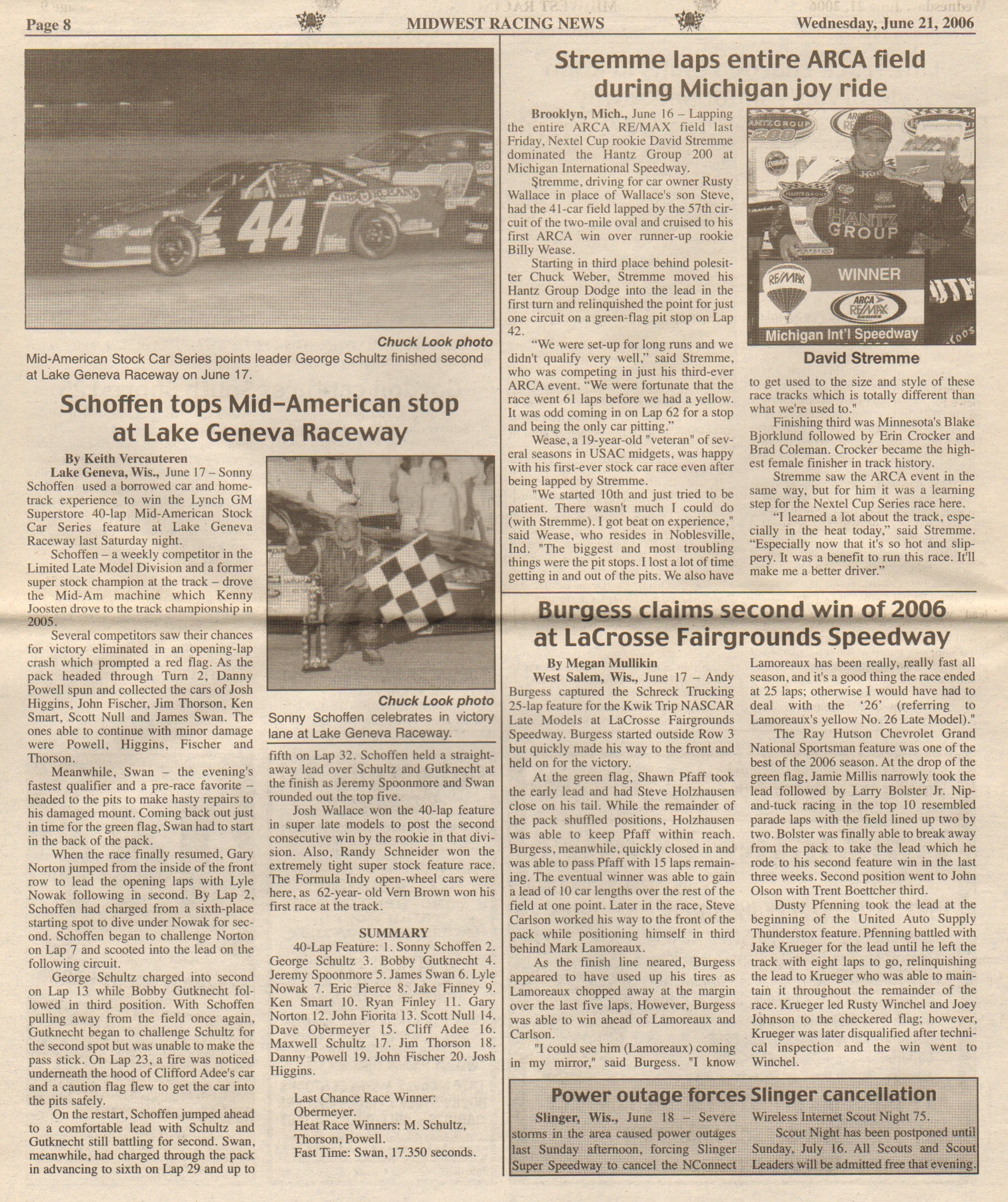 Midwest Racing News Page 8