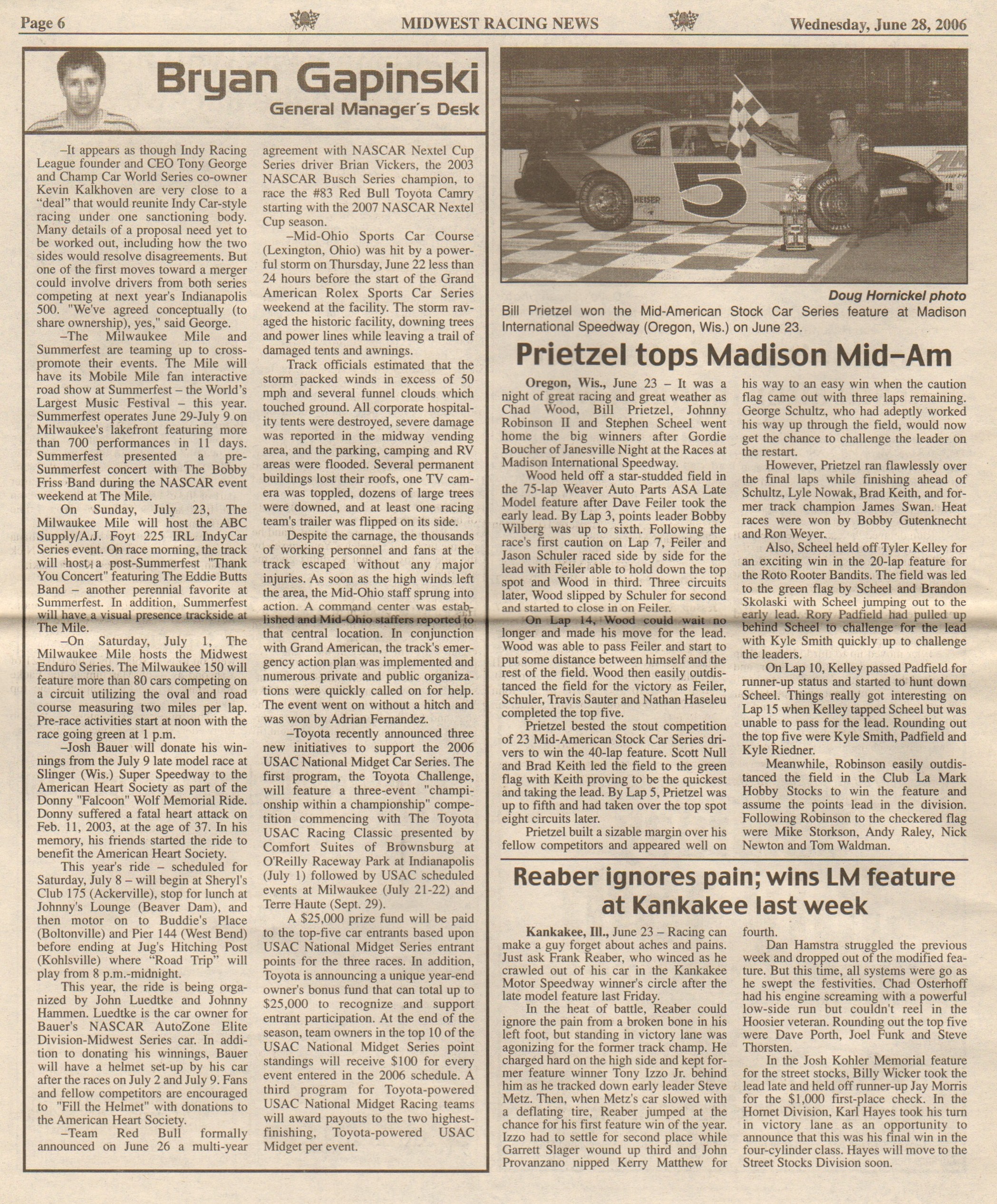 Midwest Racing News Page 6