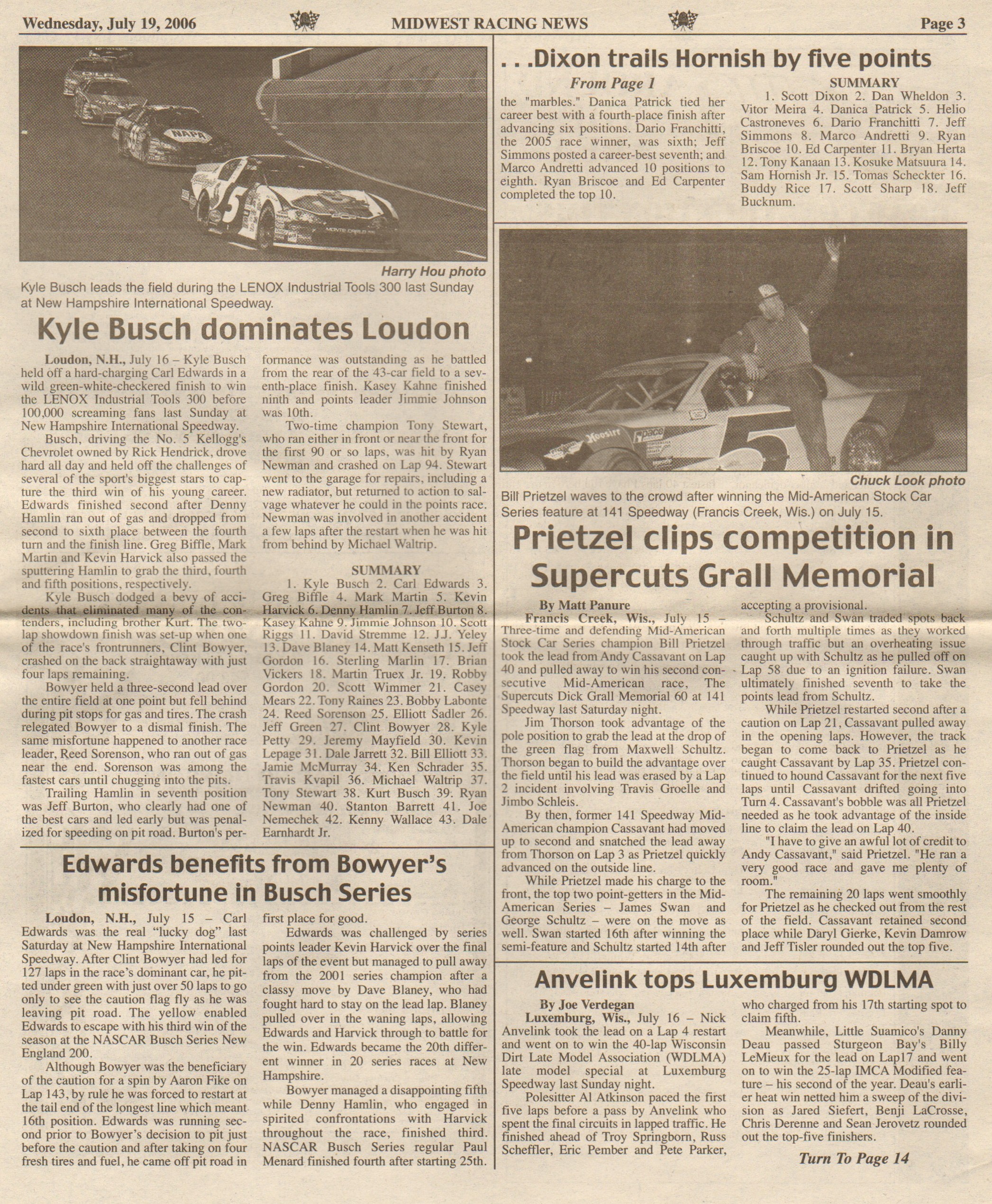Midwest Racing News Page 3
