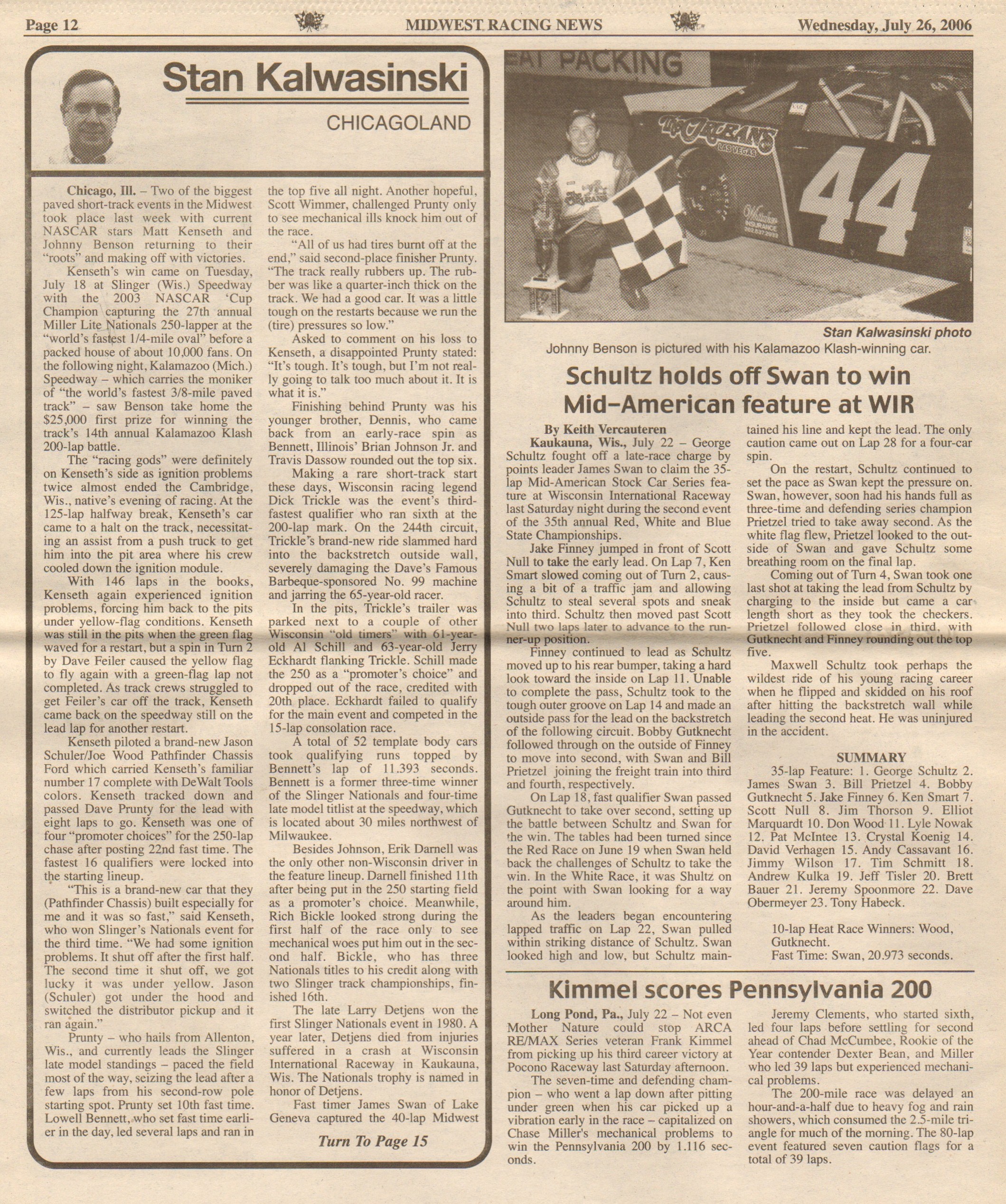 Midwest Racing News Page 12