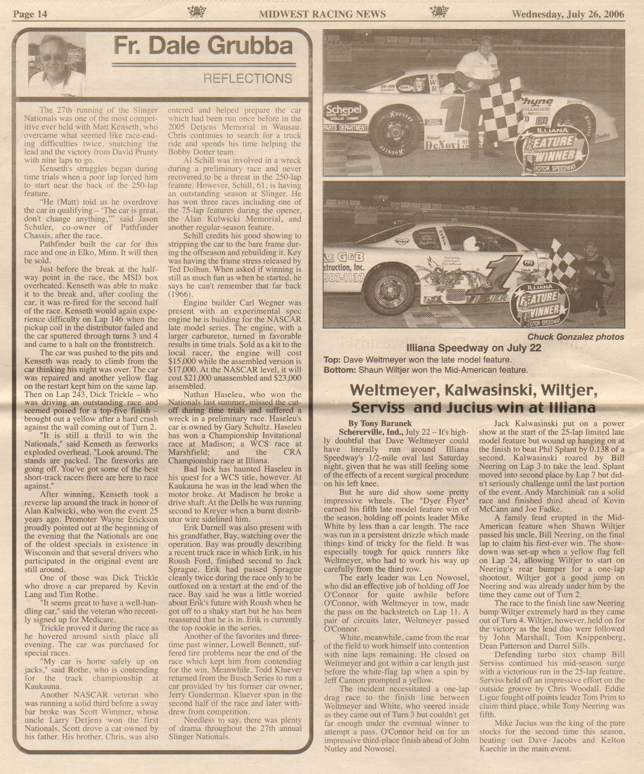 Midwest Racing News Page 14