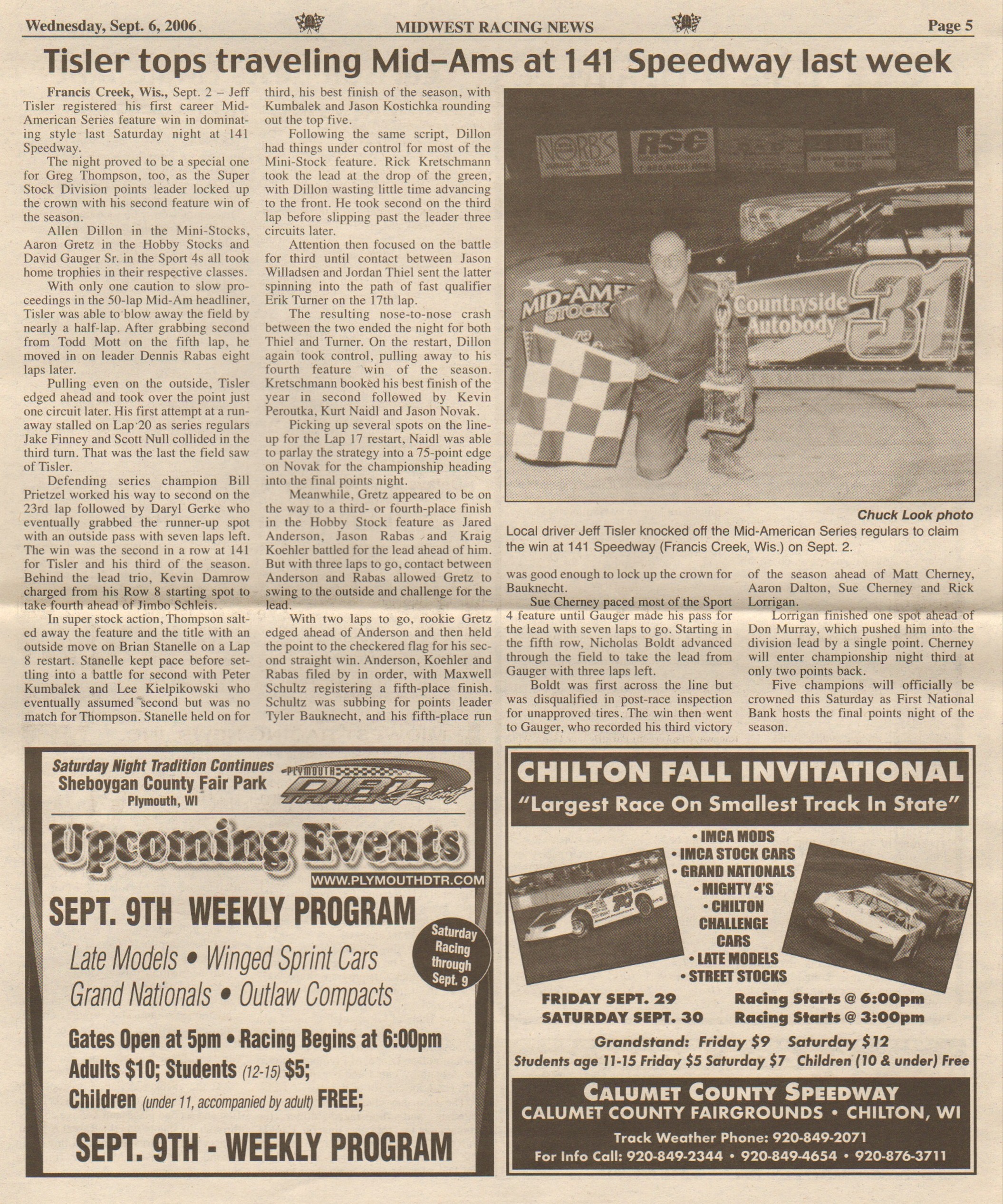 Midwest Racing News Page 5