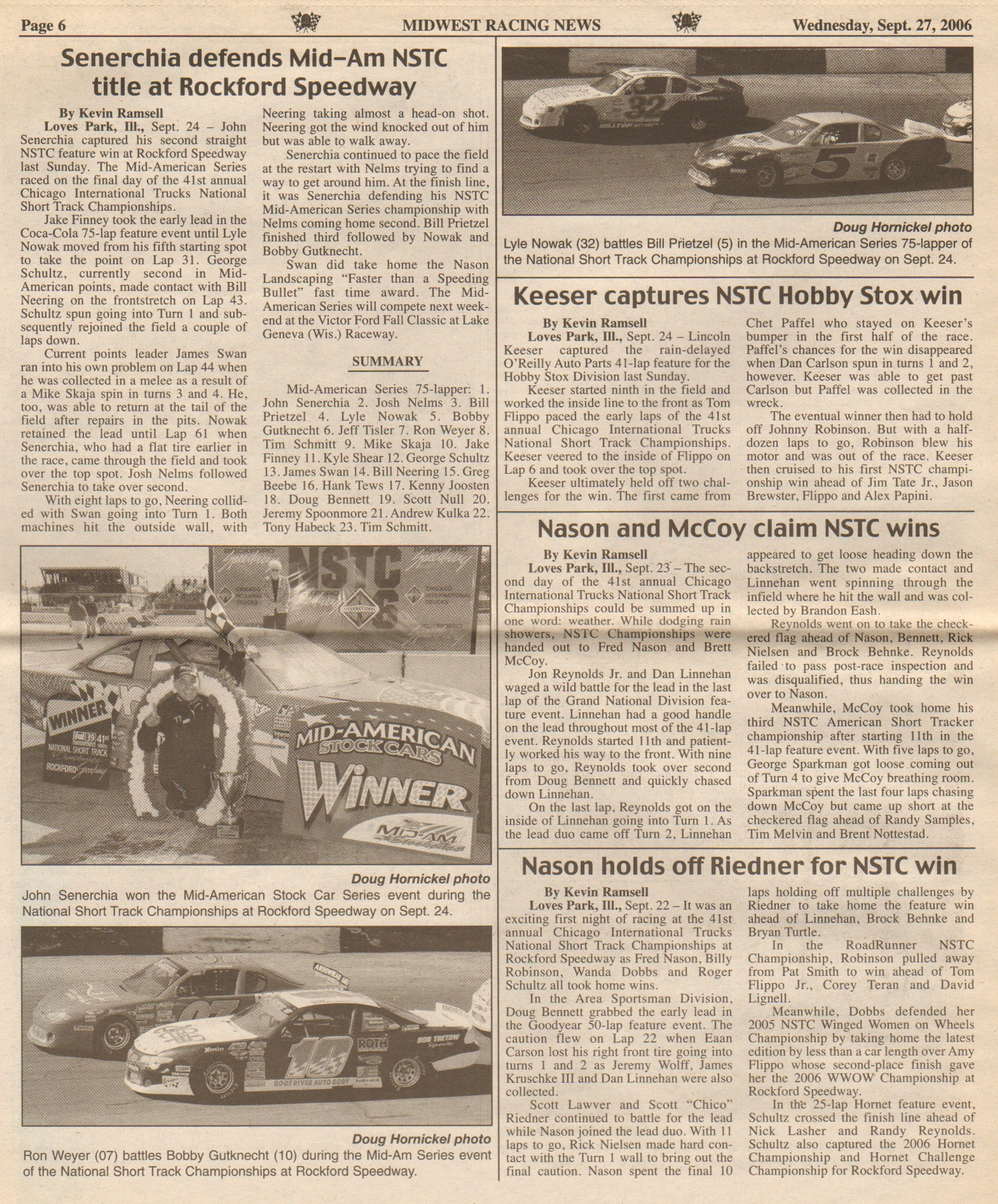 Midwest Racing News Page 6
