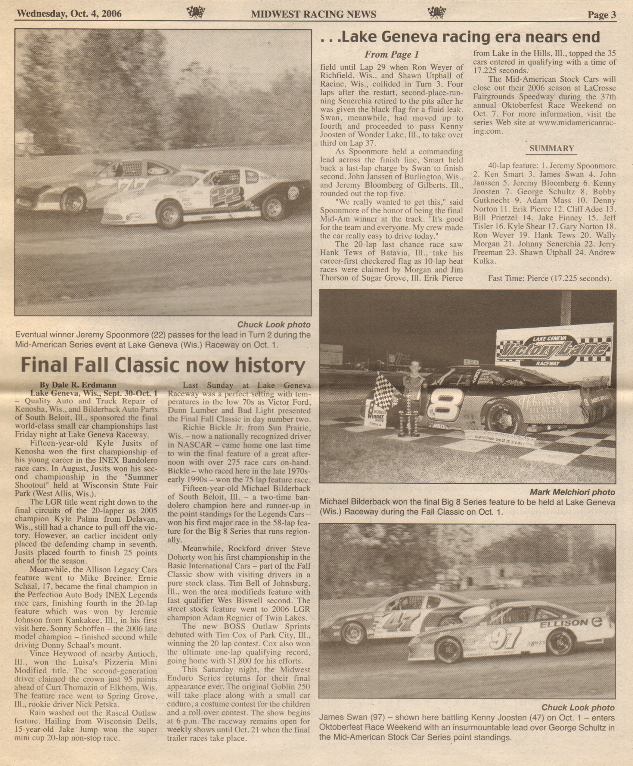 Midwest Racing News Page 3