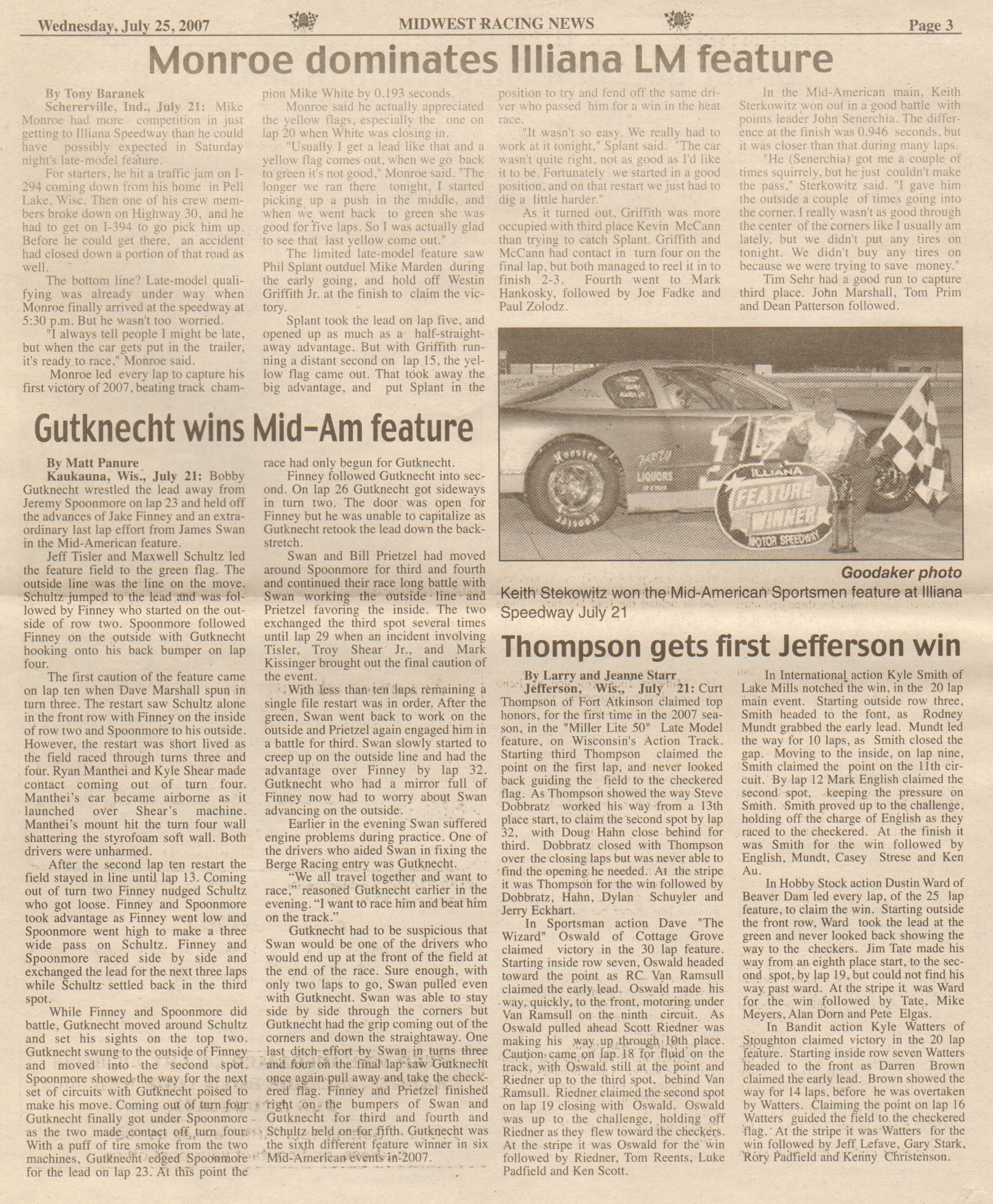 Midwest Racing News Page 3
