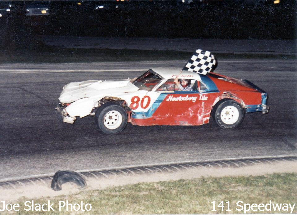 Speedway Checkered Joe Slack Phot
