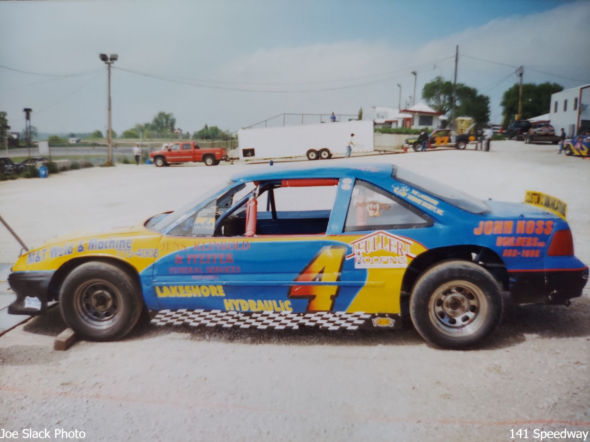 Speedway Joe Slack Phot