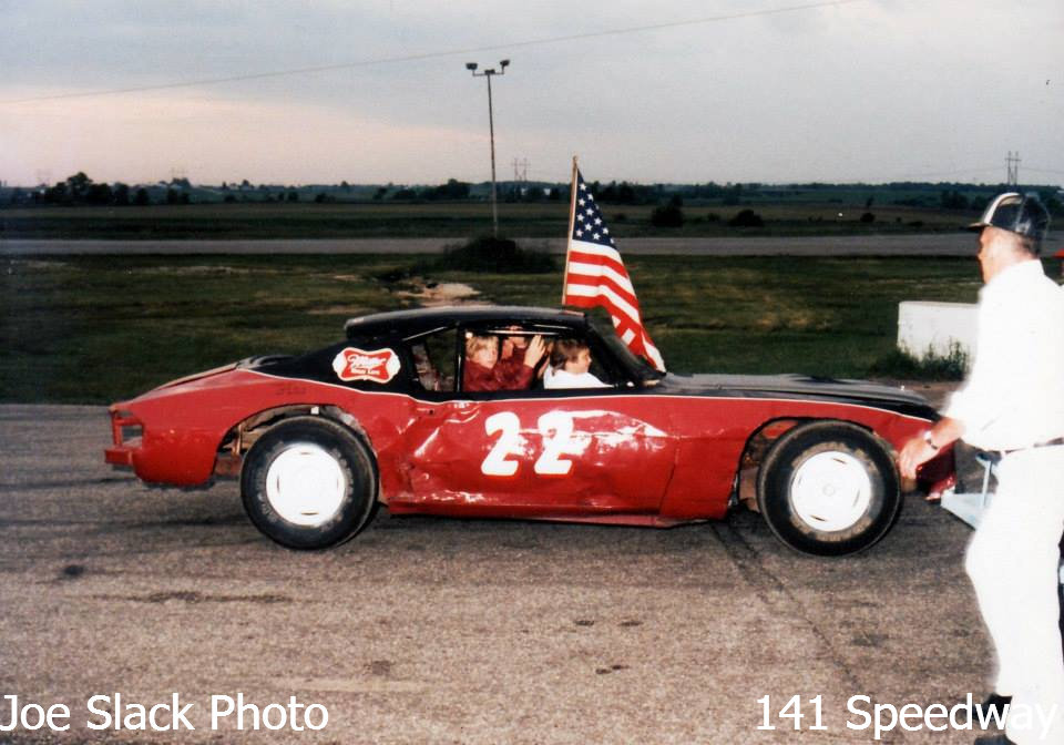 Speedway Joe Slack Phot