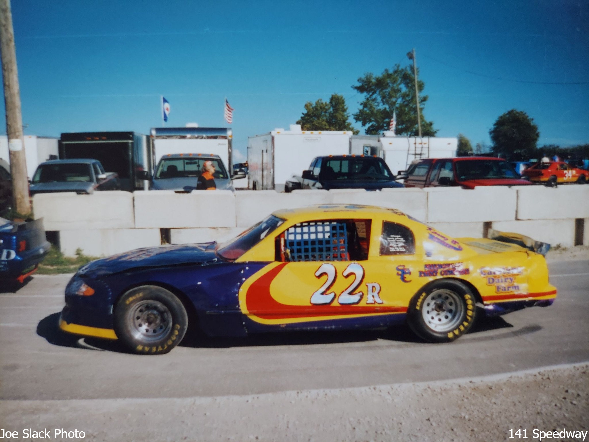 Speedway Joe Slack Phot