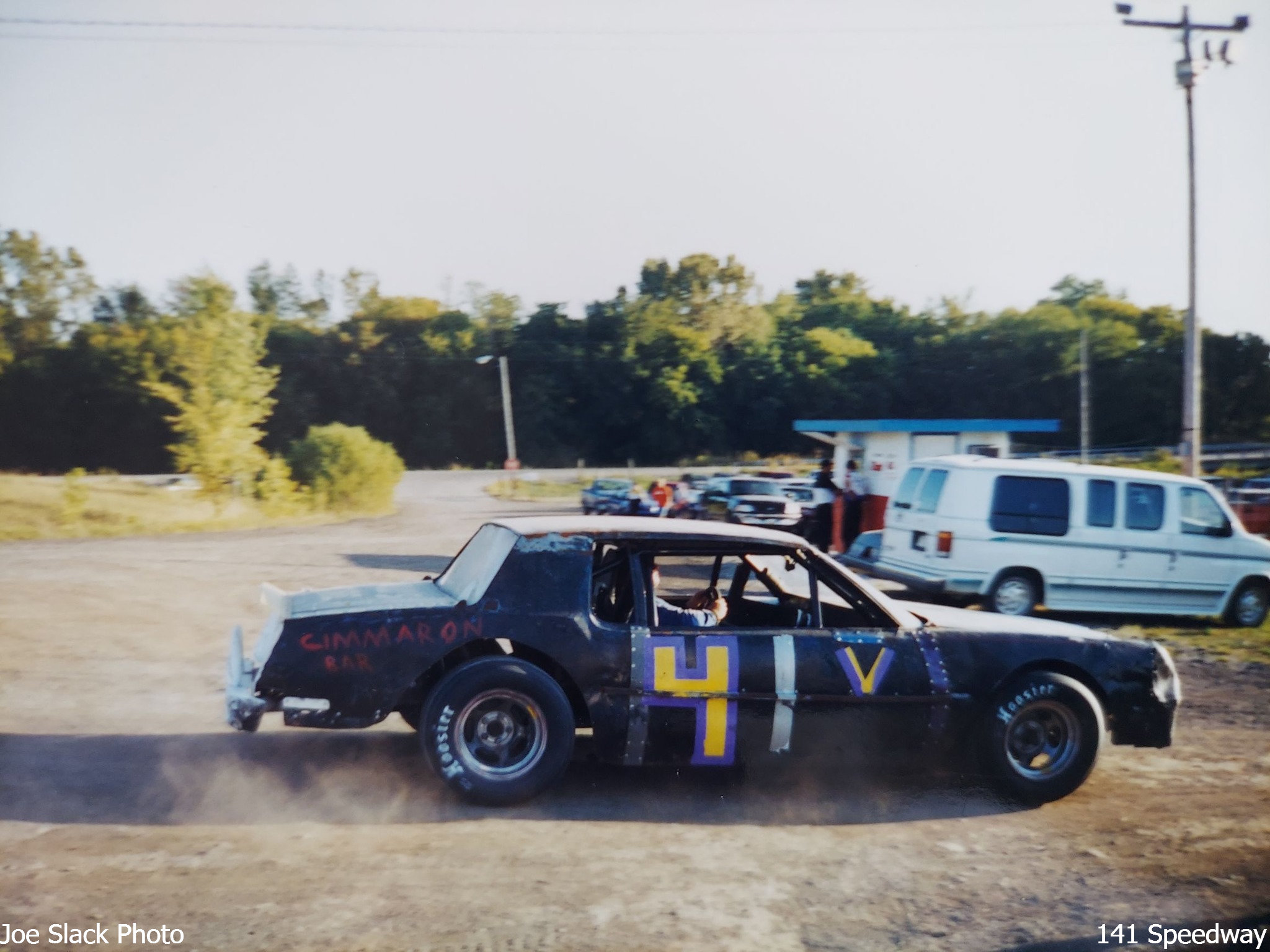 Speedway Joe Slack Phot