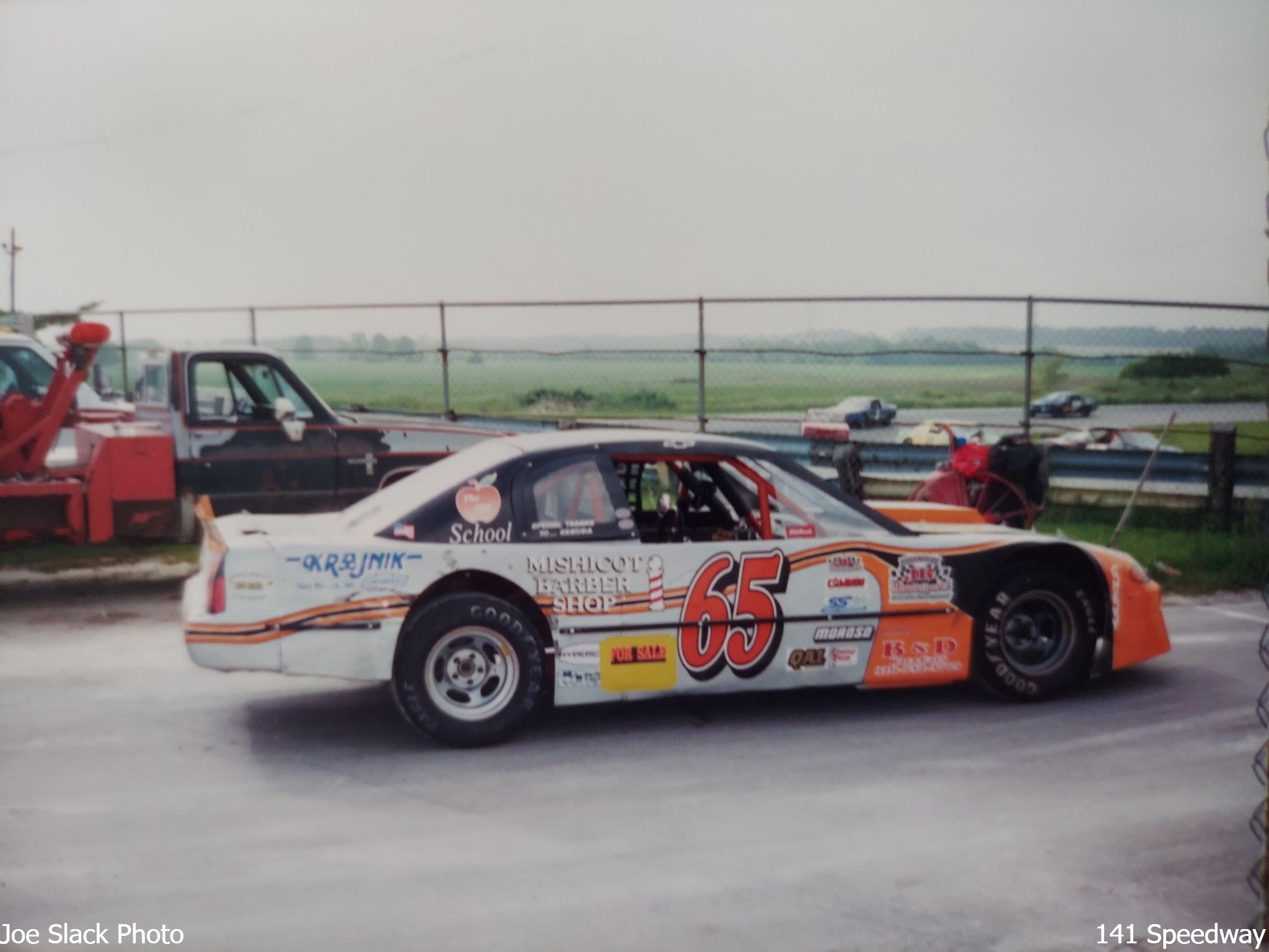 Speedway Joe Slack Phot