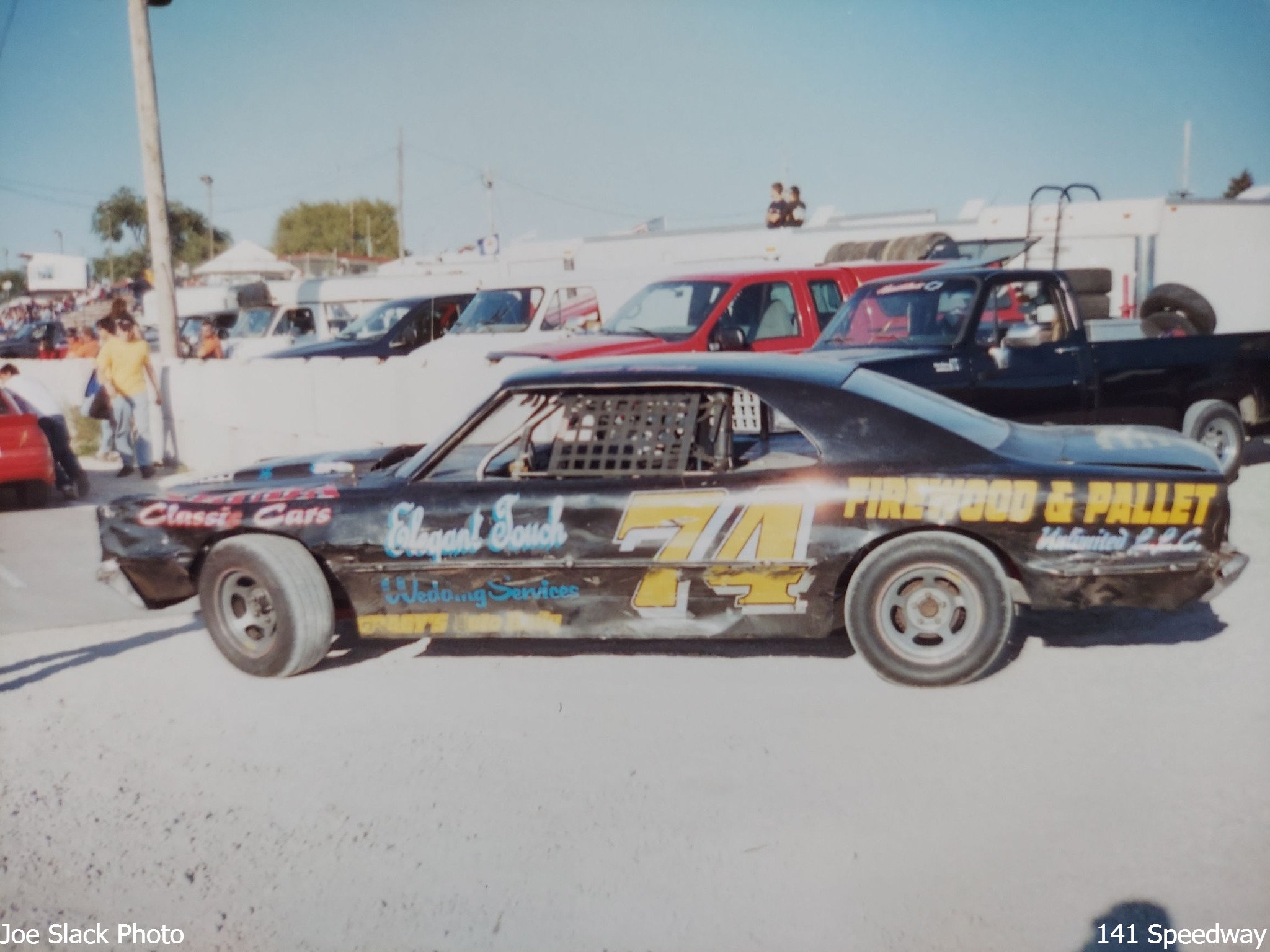 Speedway Joe Slack Phot