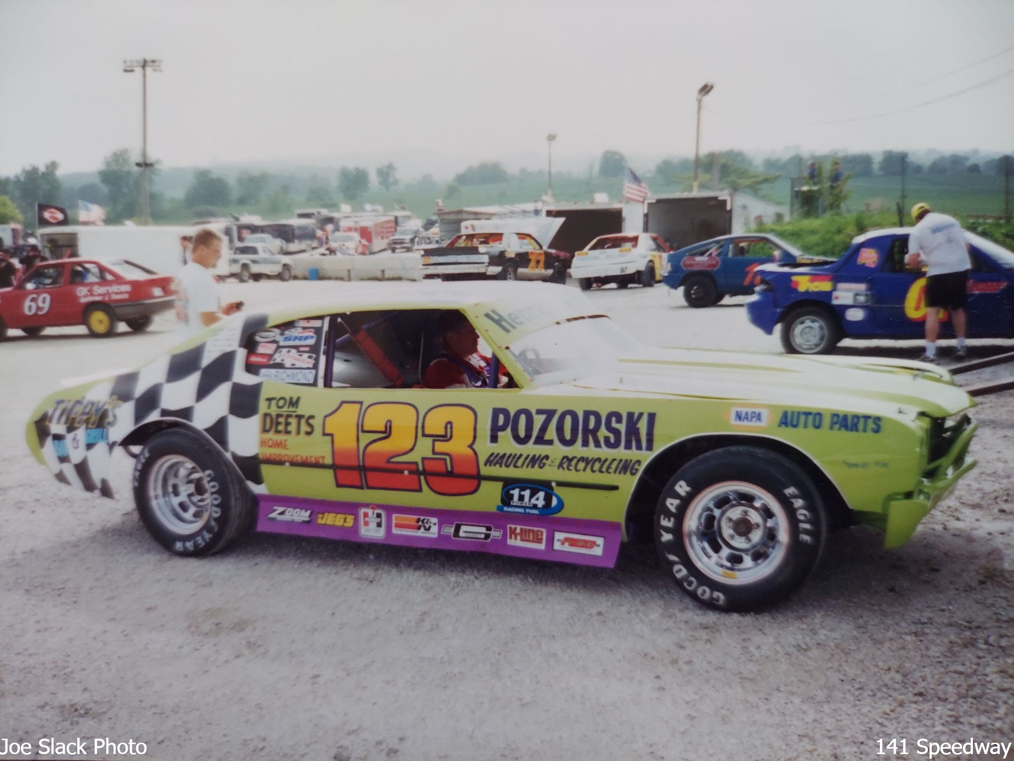 Speedway Joe Slack Phot