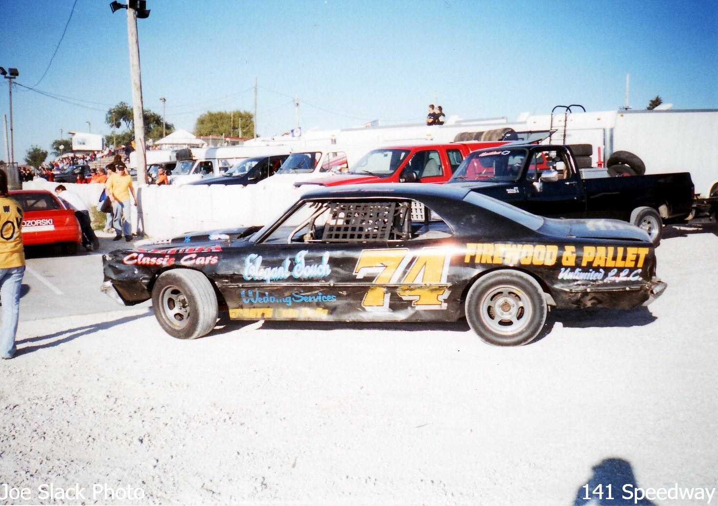 Speedway Joe Slack Phot