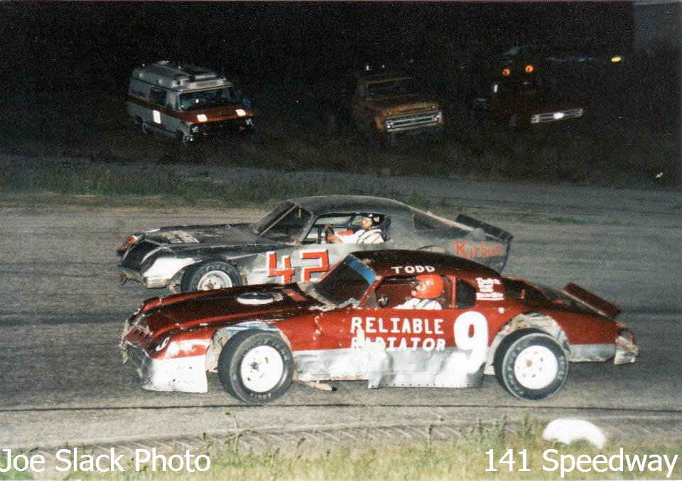 Speedway Sportsman Joe Slack Phot