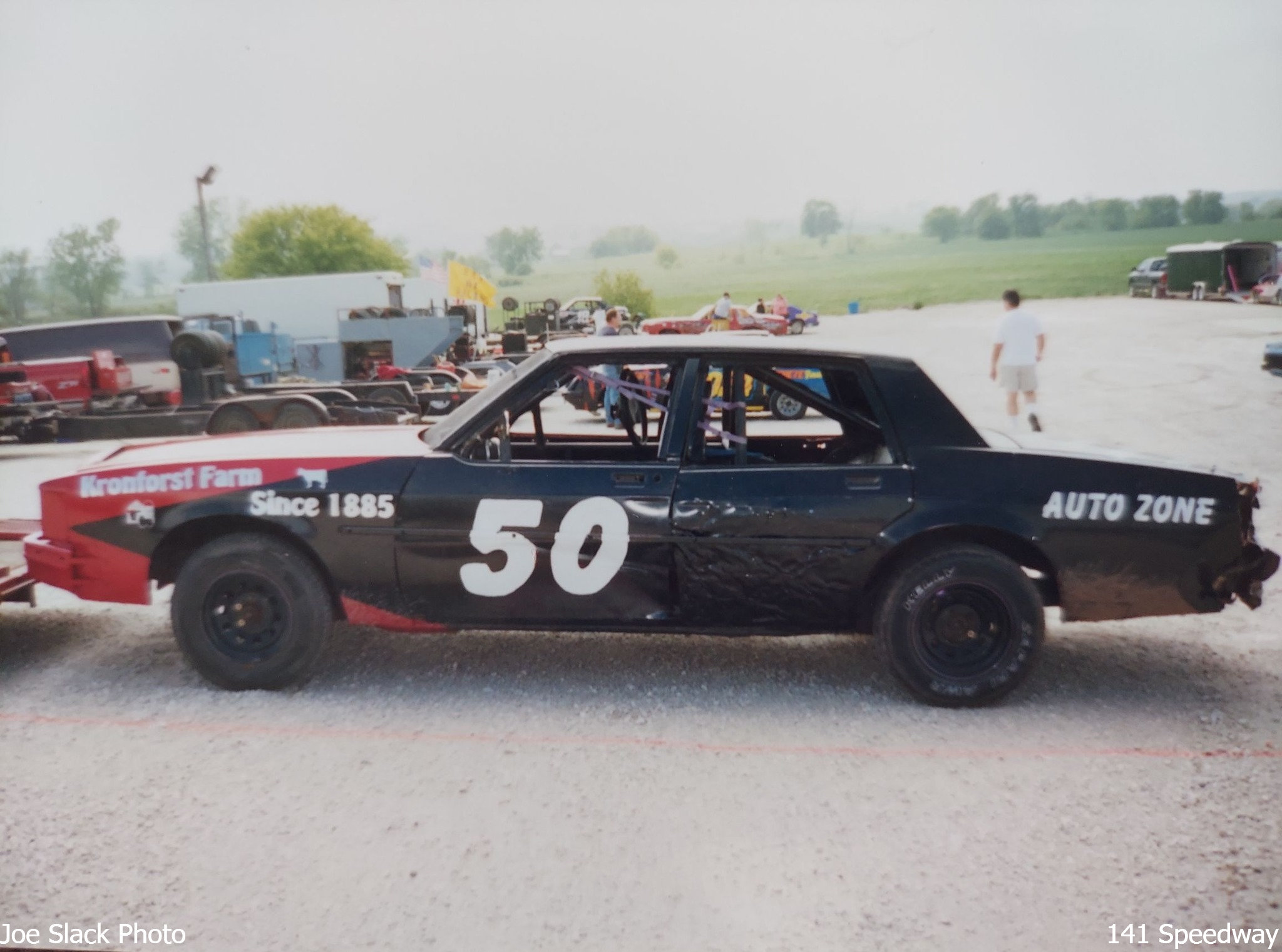 Unknown Driver