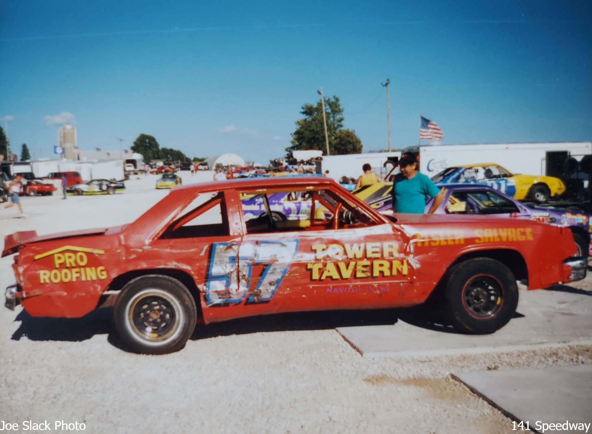 Unknown Driver