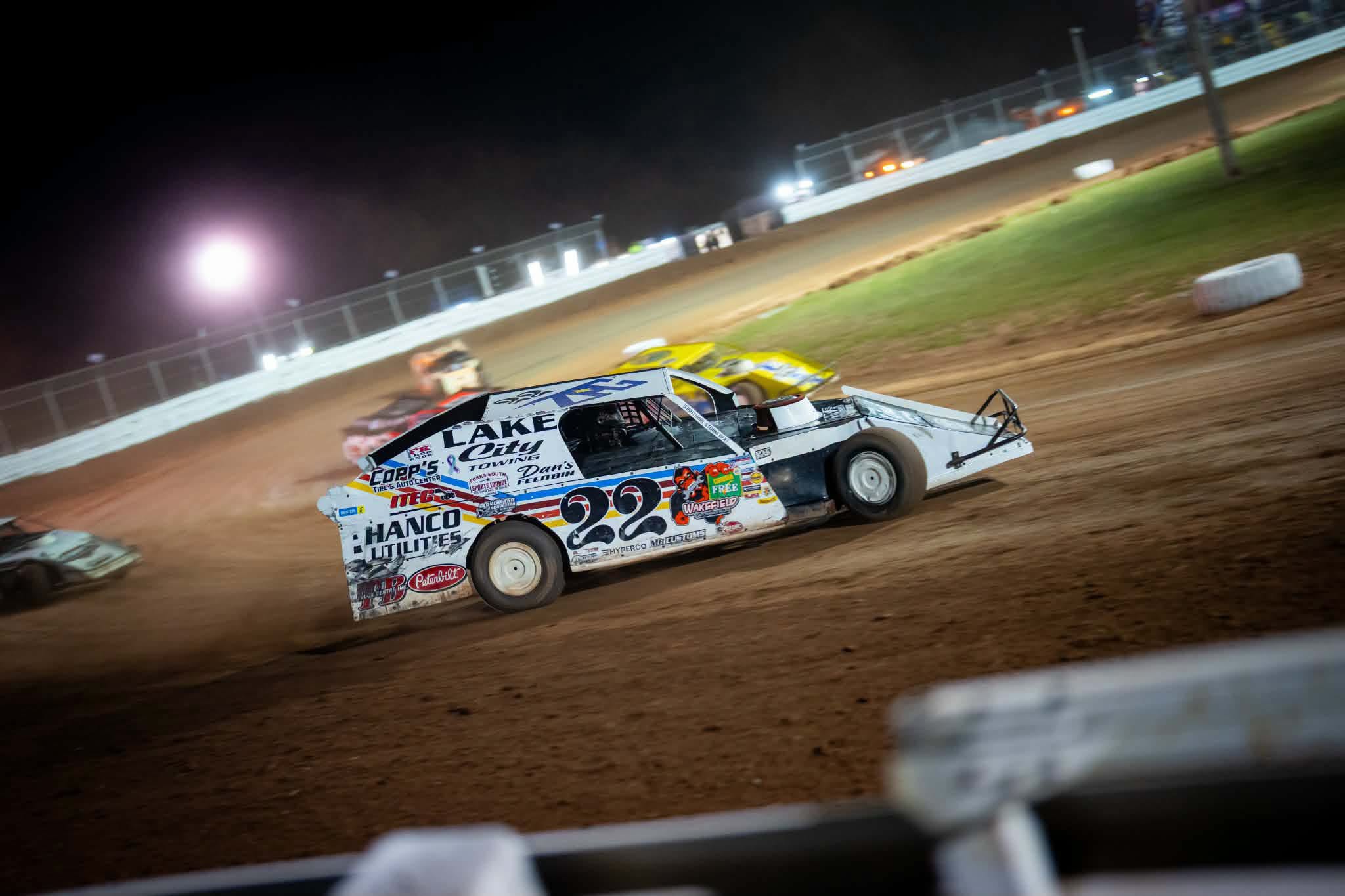 Brandon Copp at ABC Raceway