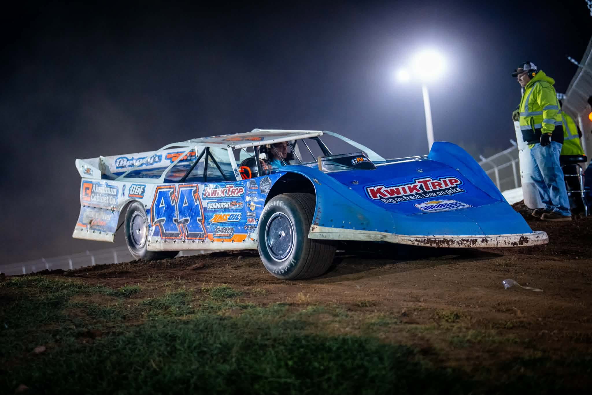 Cade Nelson at ABC Raceway