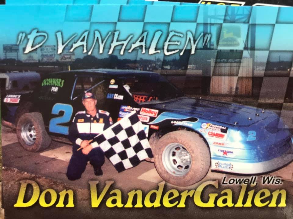Don Vandergailen at Beaver Dam Raceway